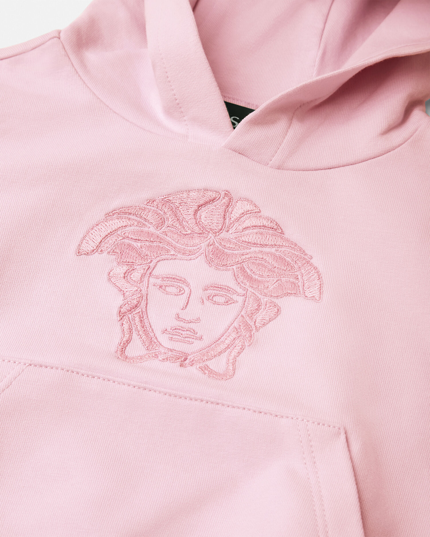 Embroidered Medusa Baby Hoodie
