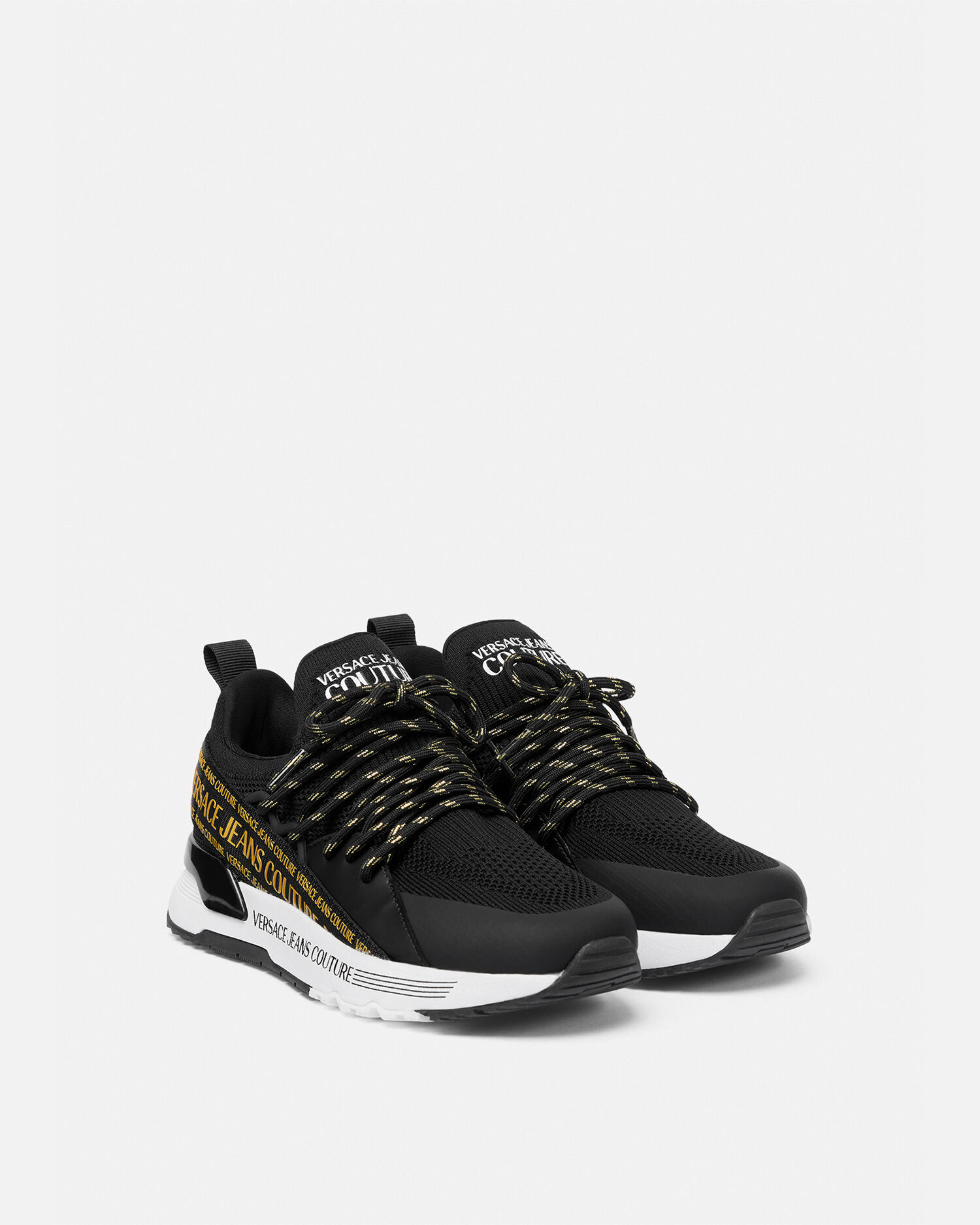 Scarpe versace nere e oro cheap