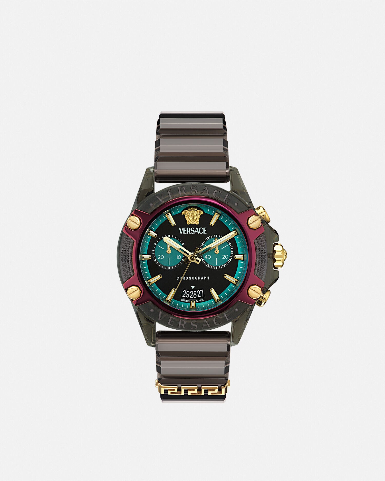 Icon Active Watch Black VERSACE