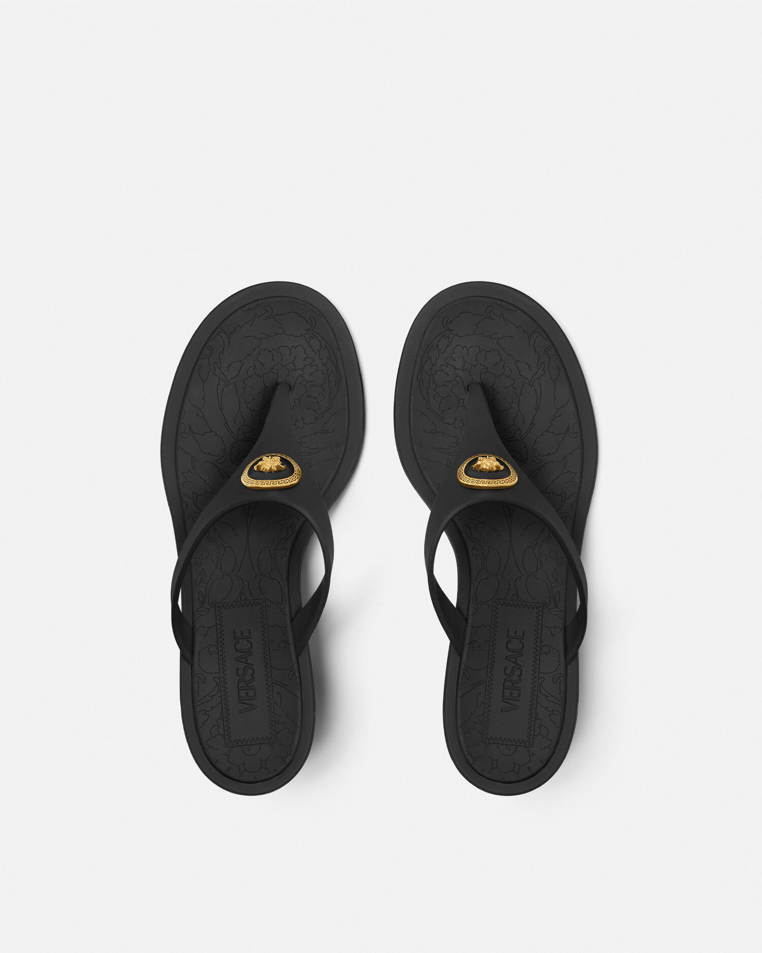 Alia sandali infradito in gomma 55 mm | VERSACE