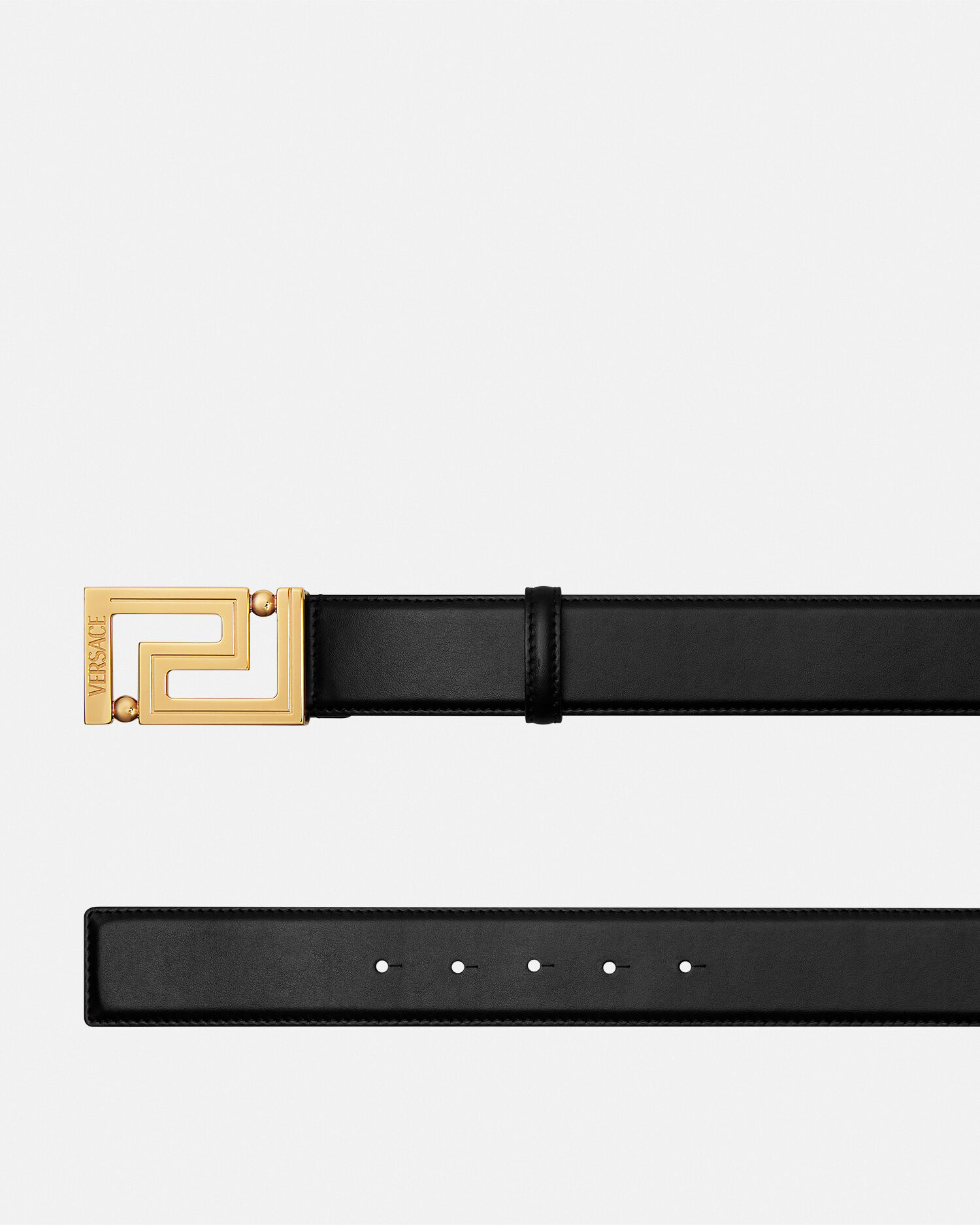 Versace greca best sale key belt