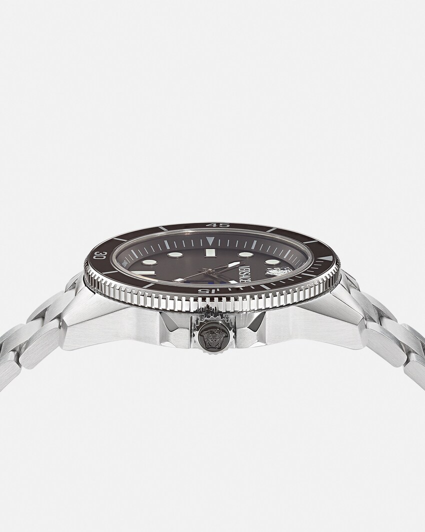 Greca Force Watch Silver 3