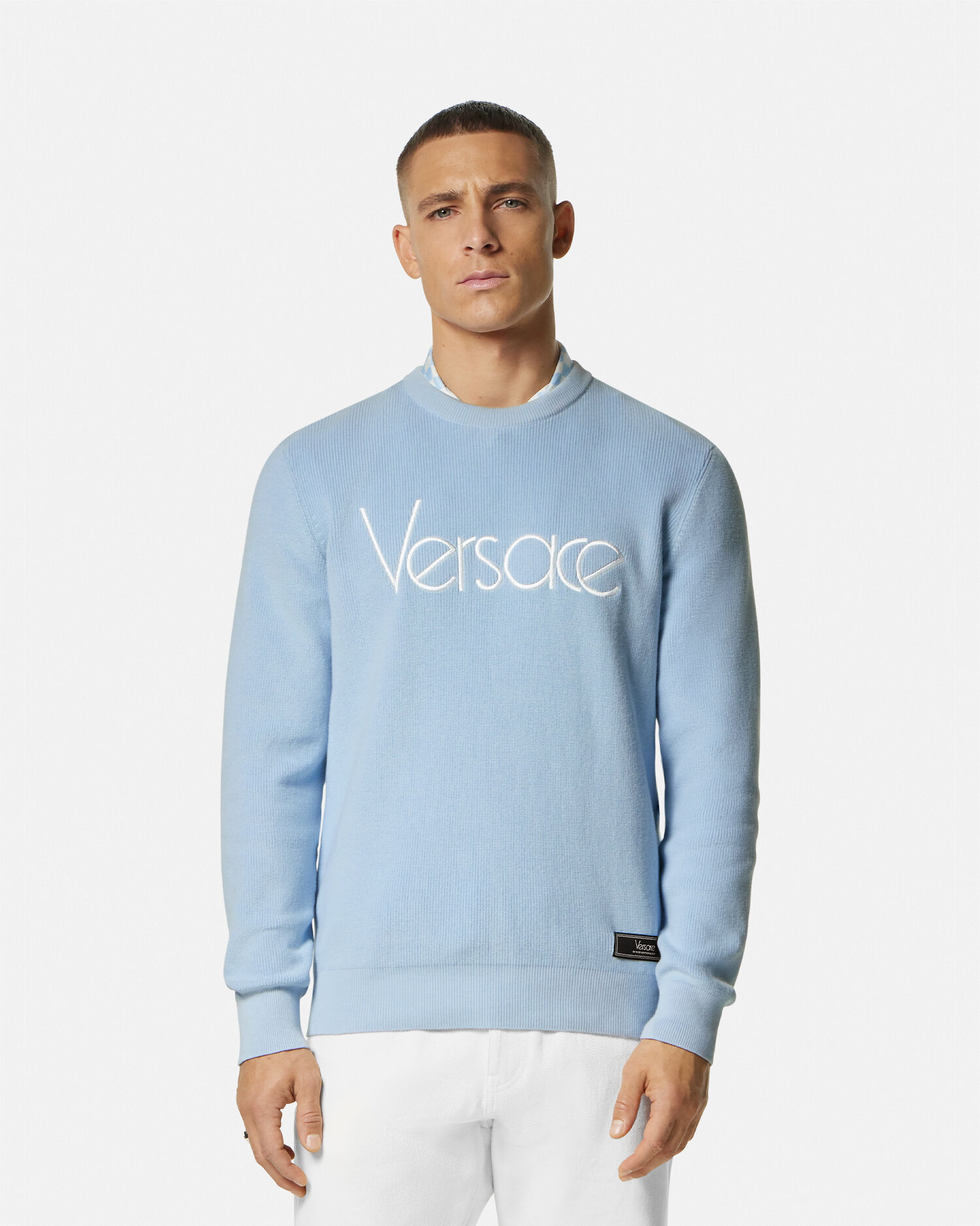 1978 Re Edition Logo Jumper Blue Versace GB