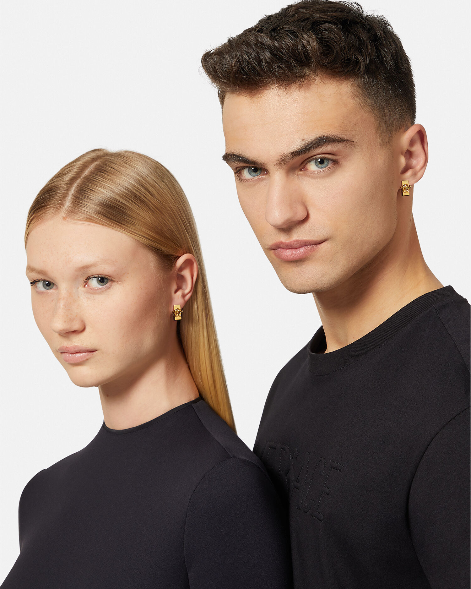 Versace earings hotsell men