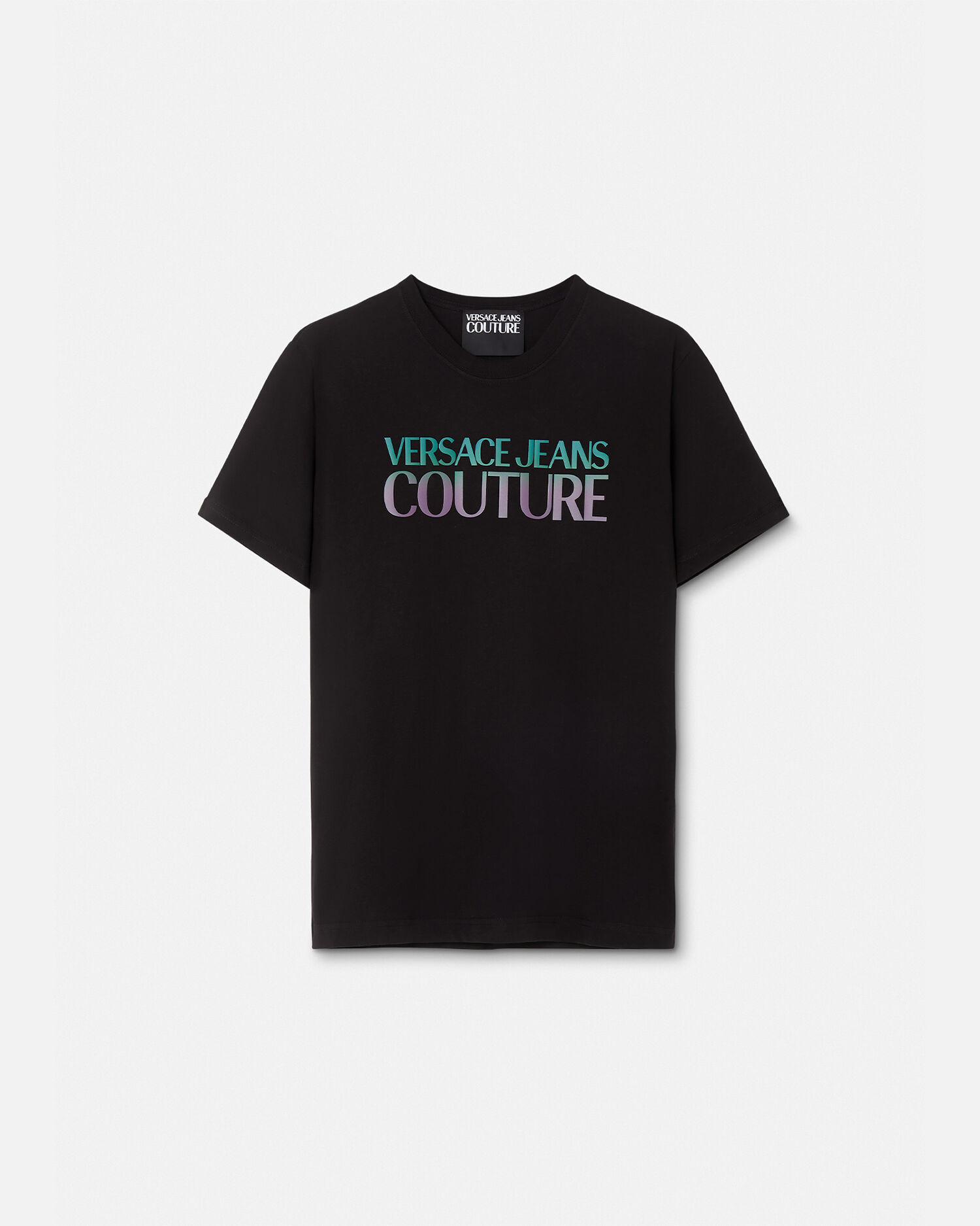 T shirt con logo Versace Jeans Couture Uomo Shop Online Italia