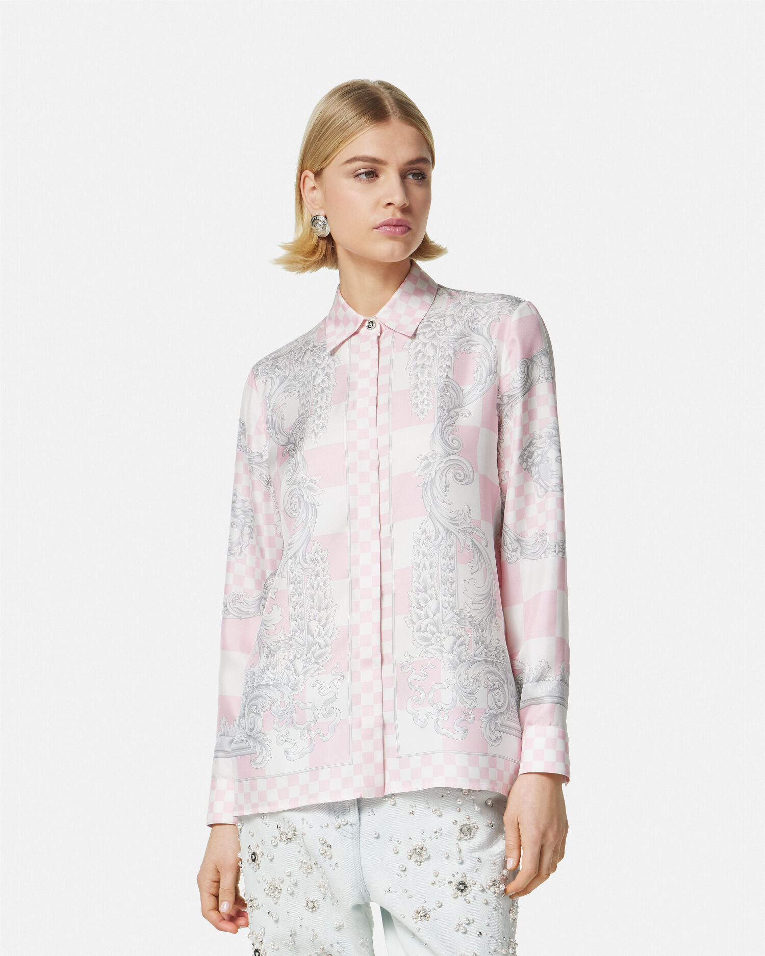 Camicia da notte versace store