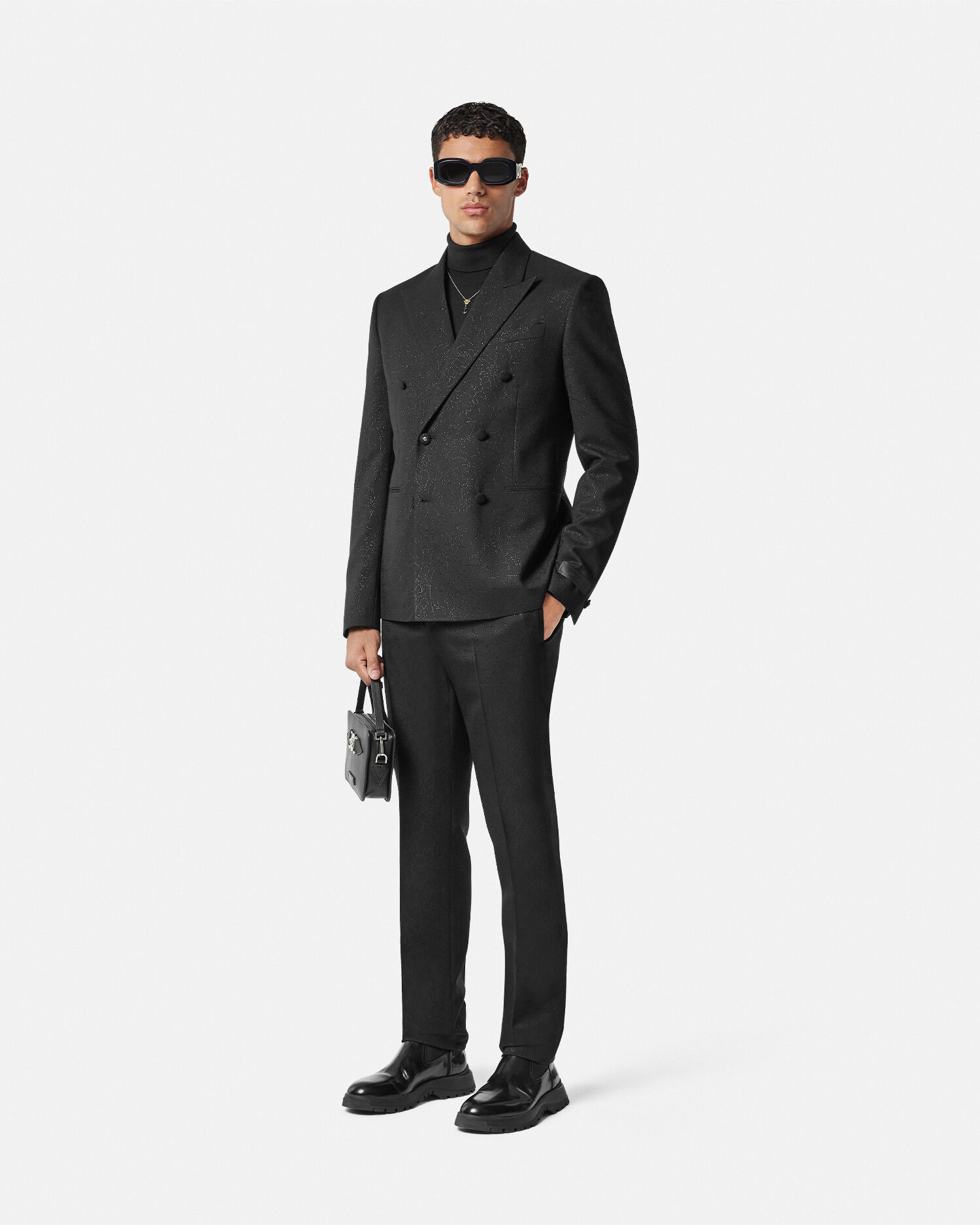 Barocco Lurex Formal Pants