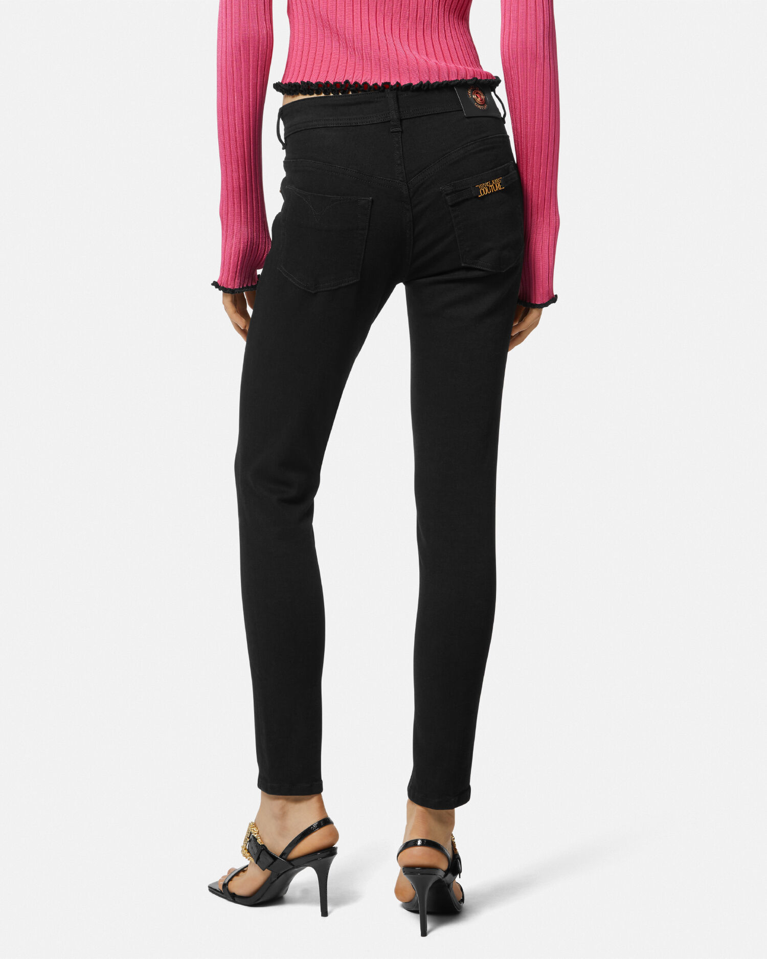 Versace pants womens discount