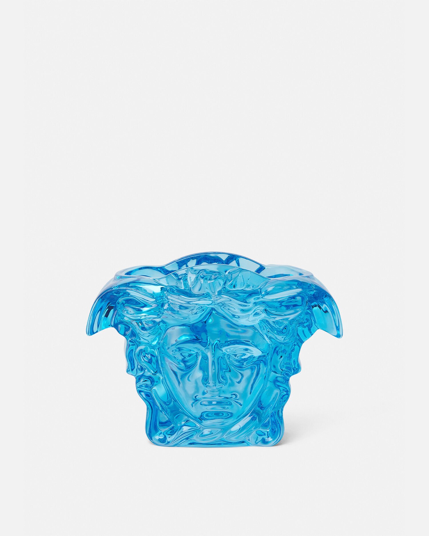 Versace blue crystal outlet