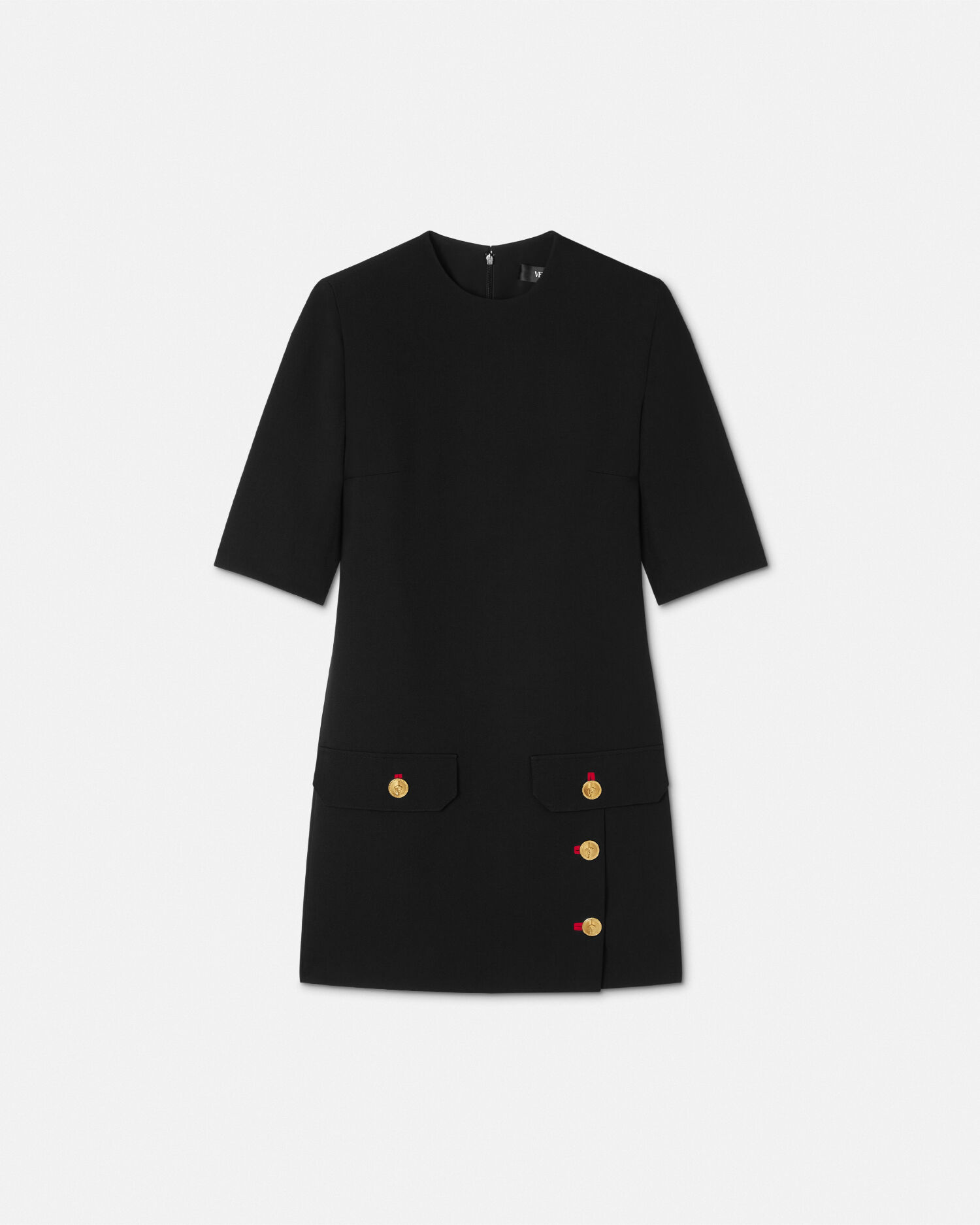Versace shift dress discount