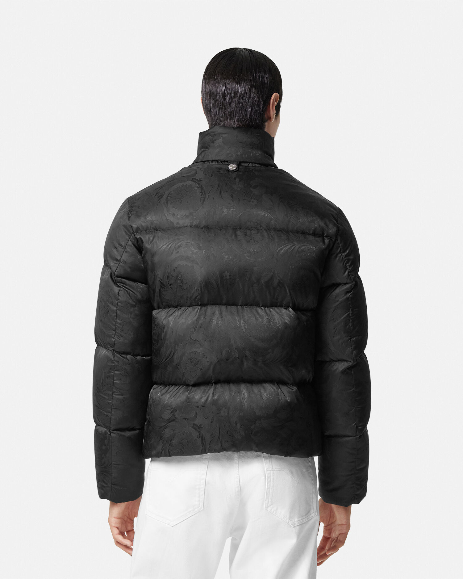 Versace Barocco Puffer Jacket VERSACE