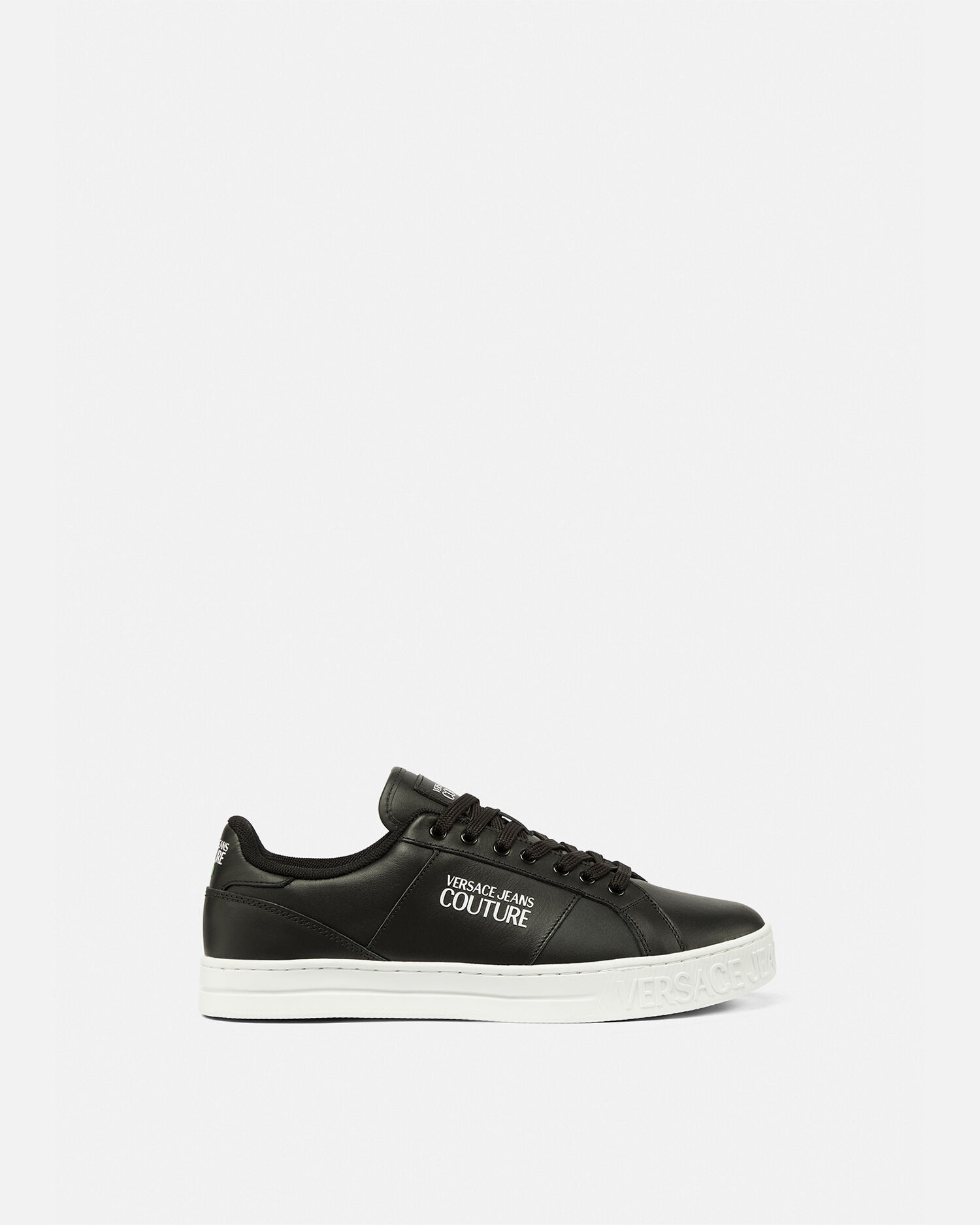 Basket versace noir 2025 homme