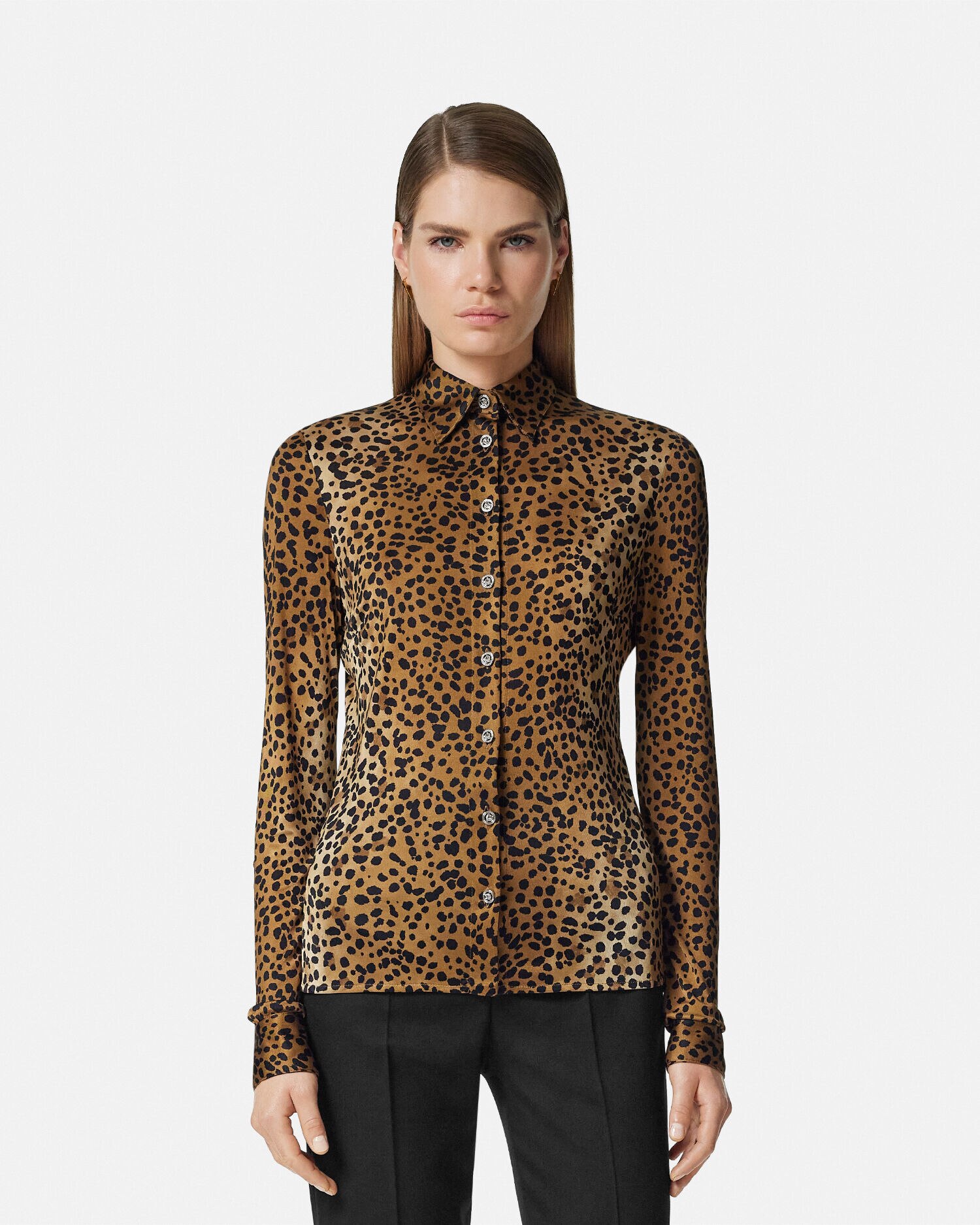 Magliette leopardate top