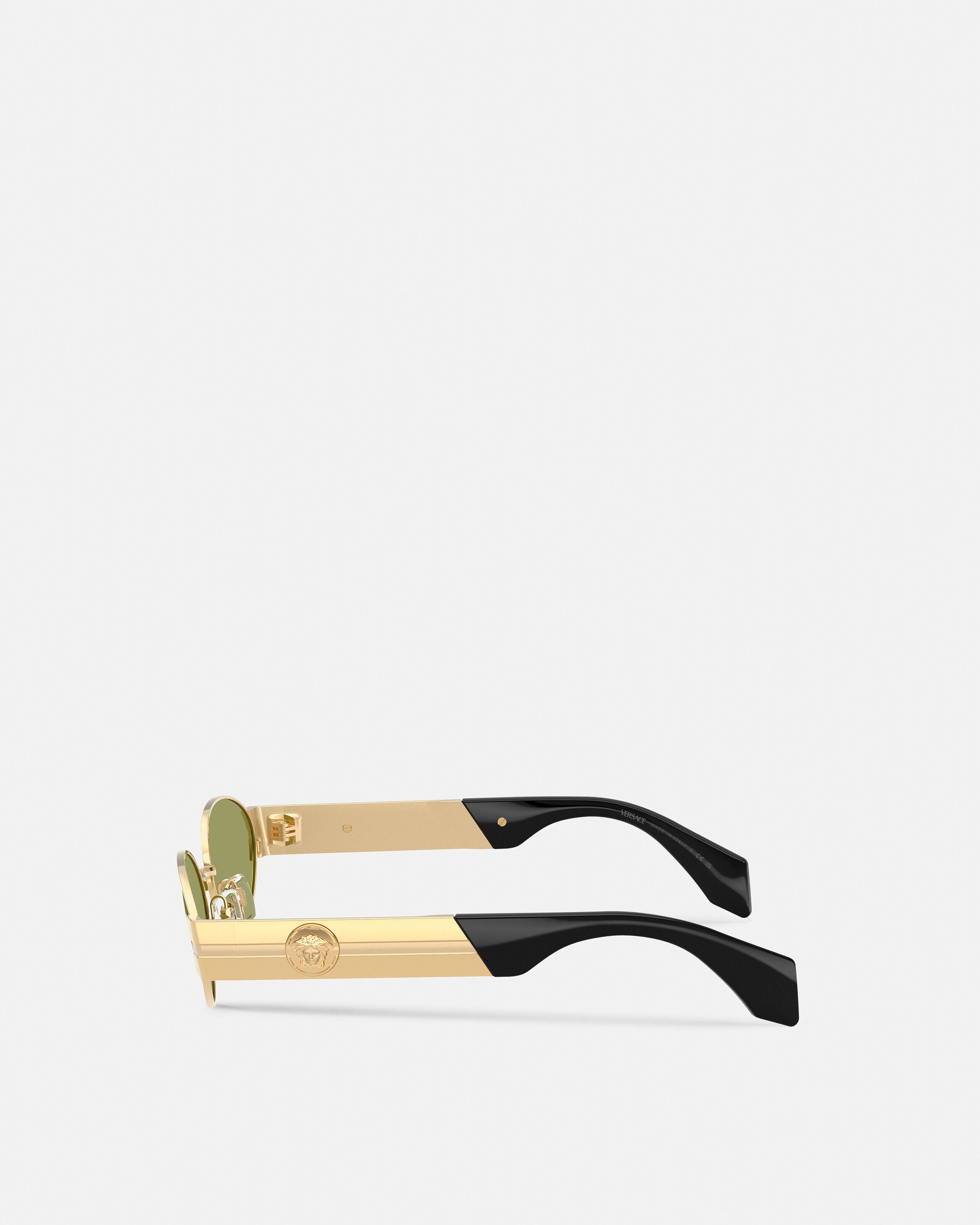 Maverick Sunglasses Gold | VERSACE