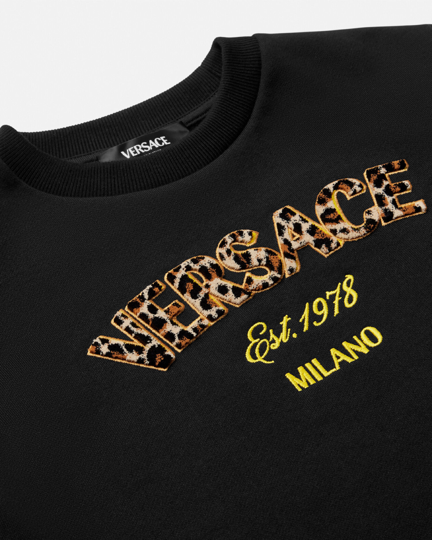 Versace Wild Stamp Kids Sweatshirt