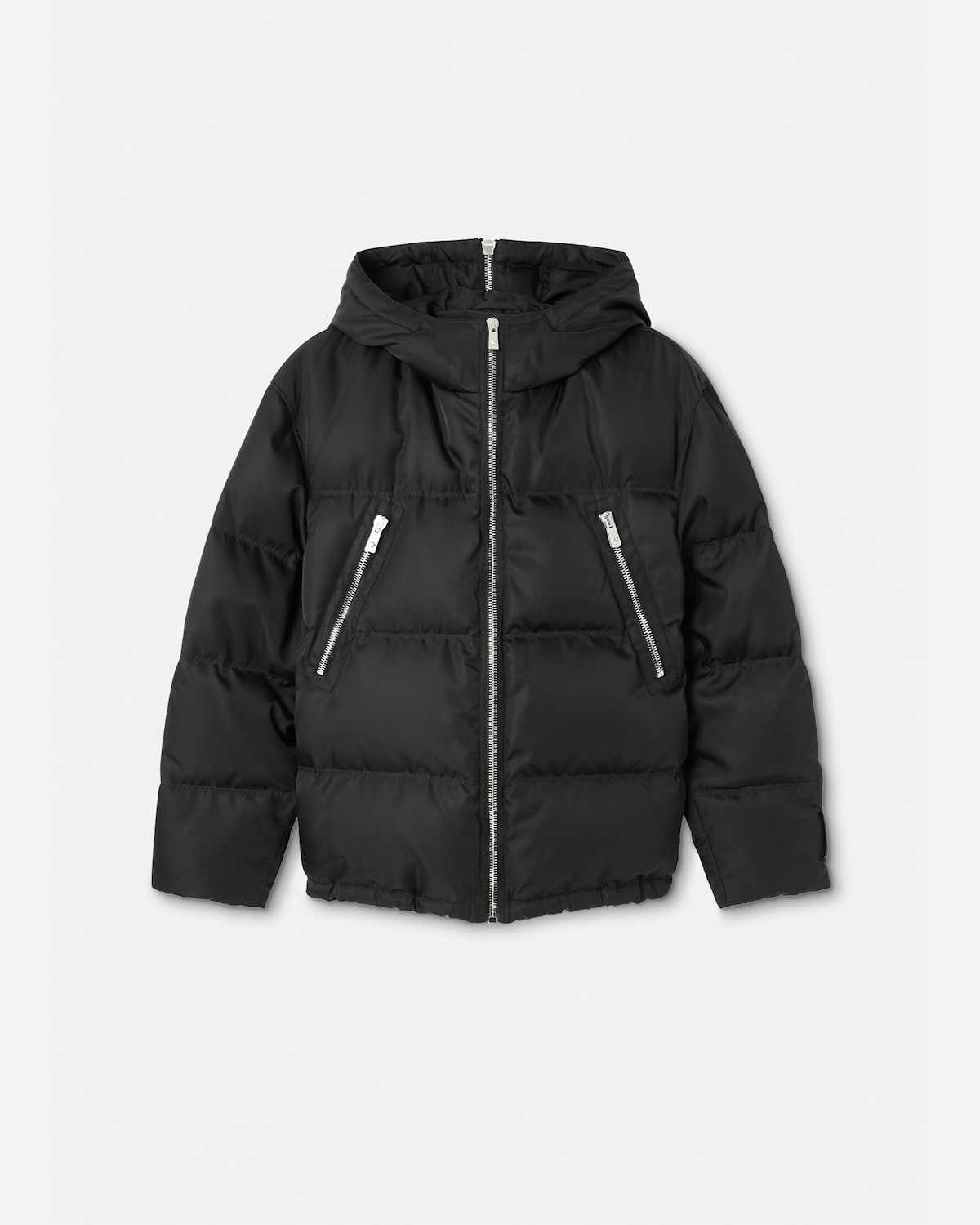Versace Nylon Puffer Jacket | VERSACE