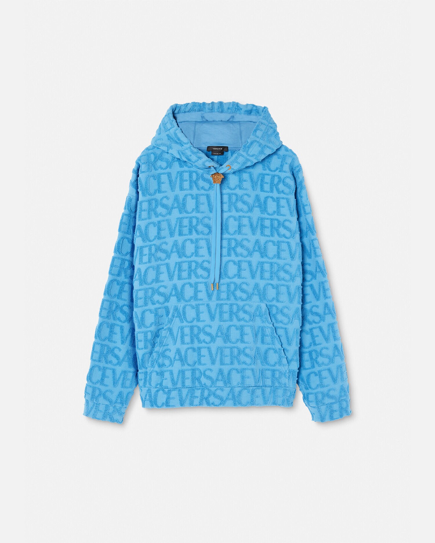 Versace Allover Towel Hoodie