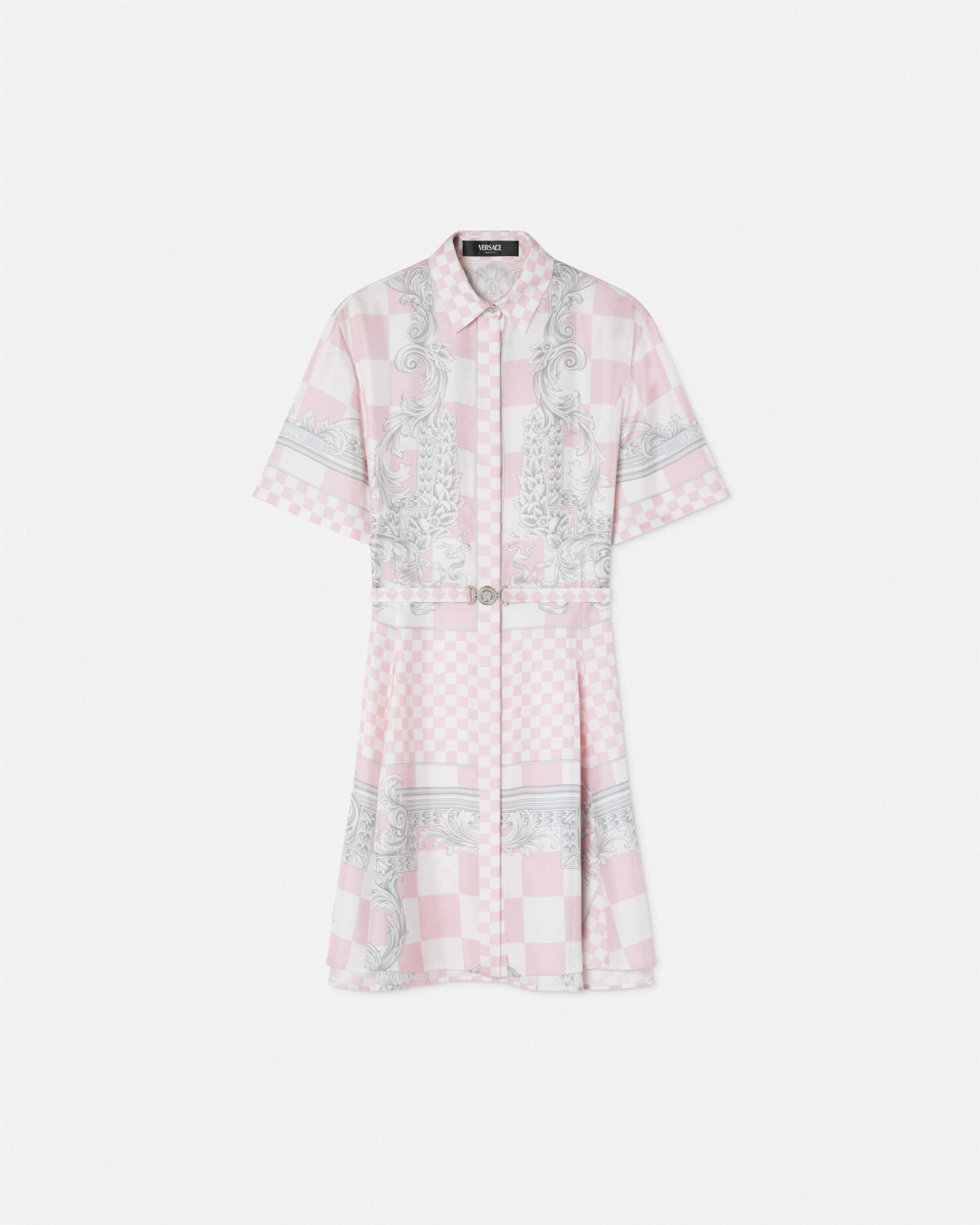 Versace style sale shirt dress