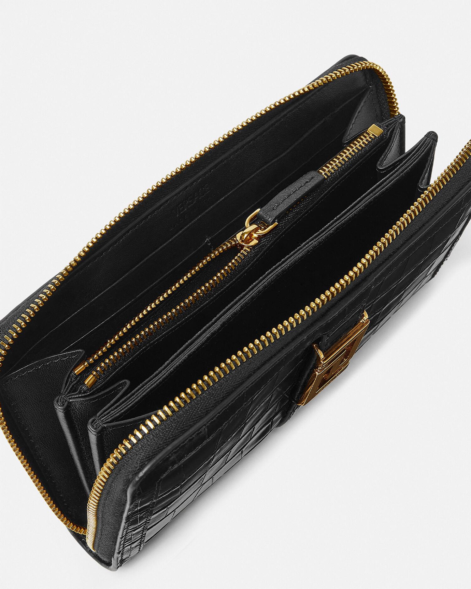 Versace clearance women's wallets