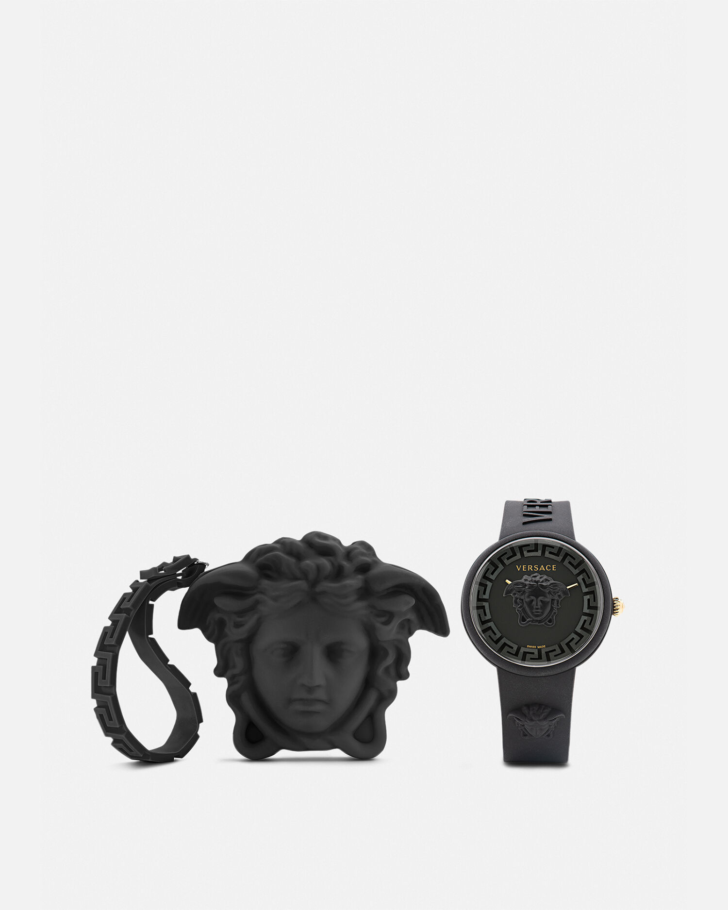 Versace medusa watch store