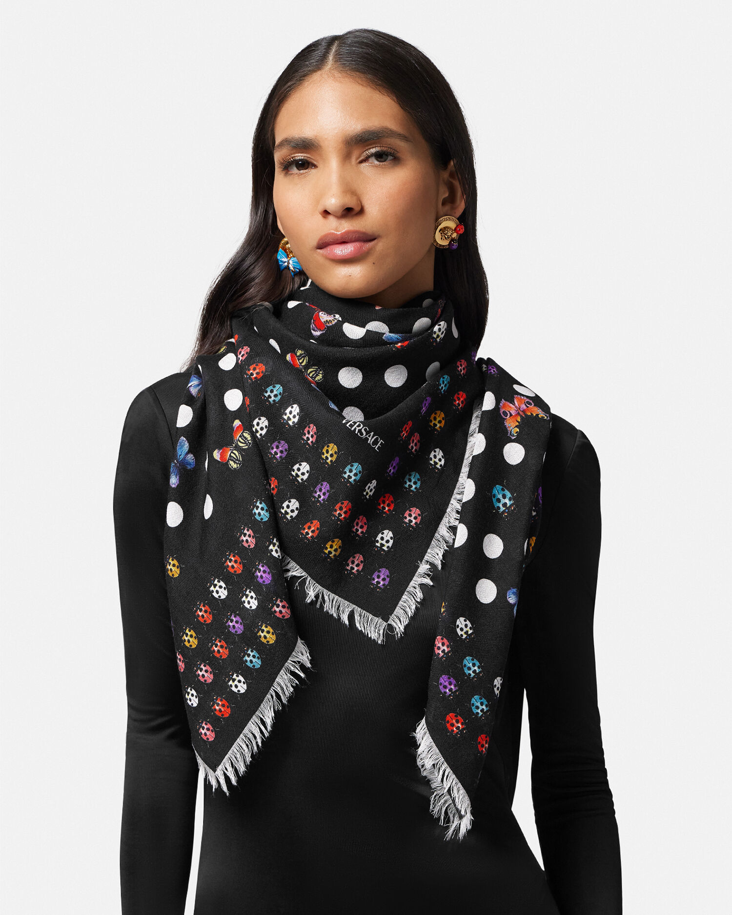 Versace shawl discount