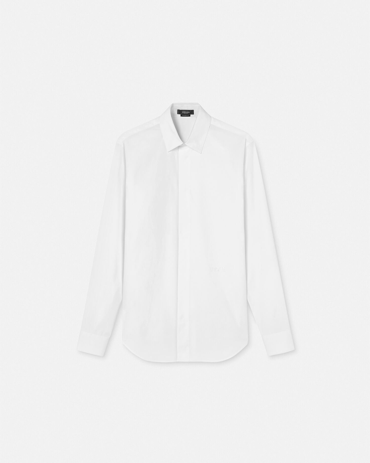 Camisa blanca versace sales