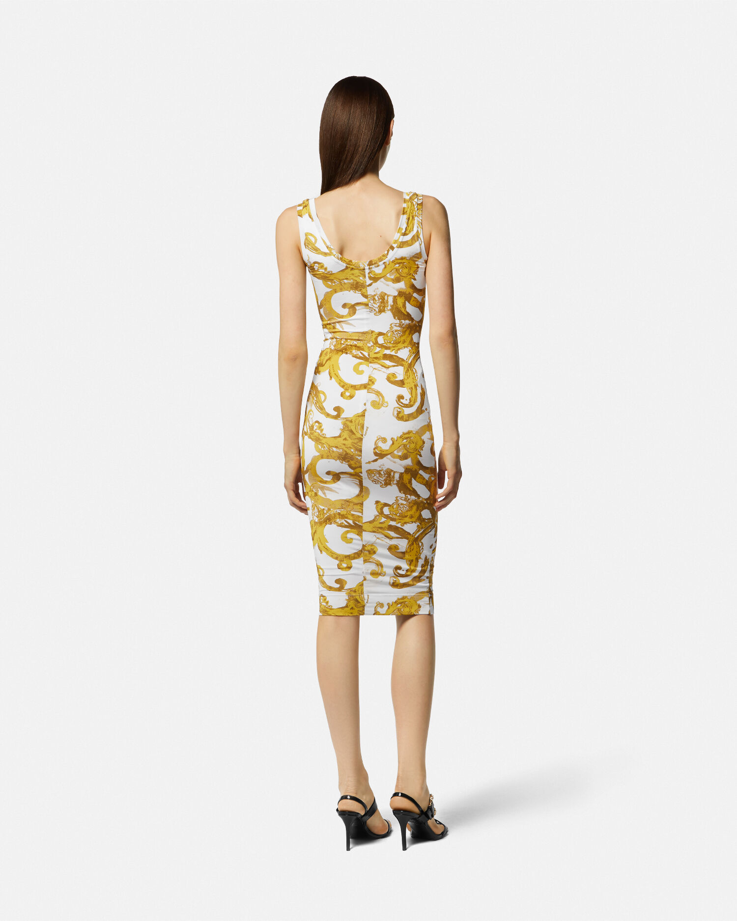 Abito stampa versace on sale
