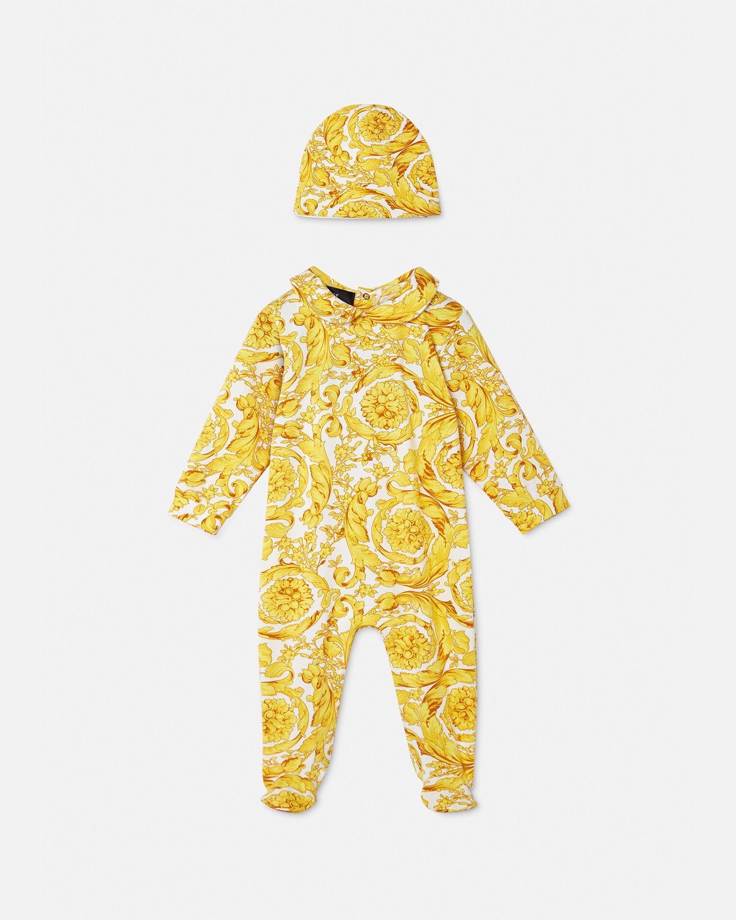 Versace Kids Barocco Baby Sleepsuit Set for Newborn Online Store EU