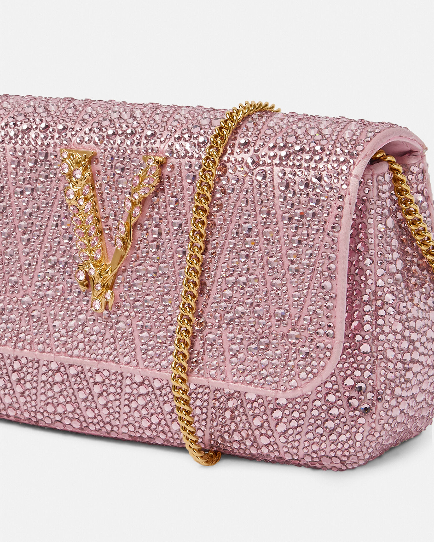 Versace sales glitter bag