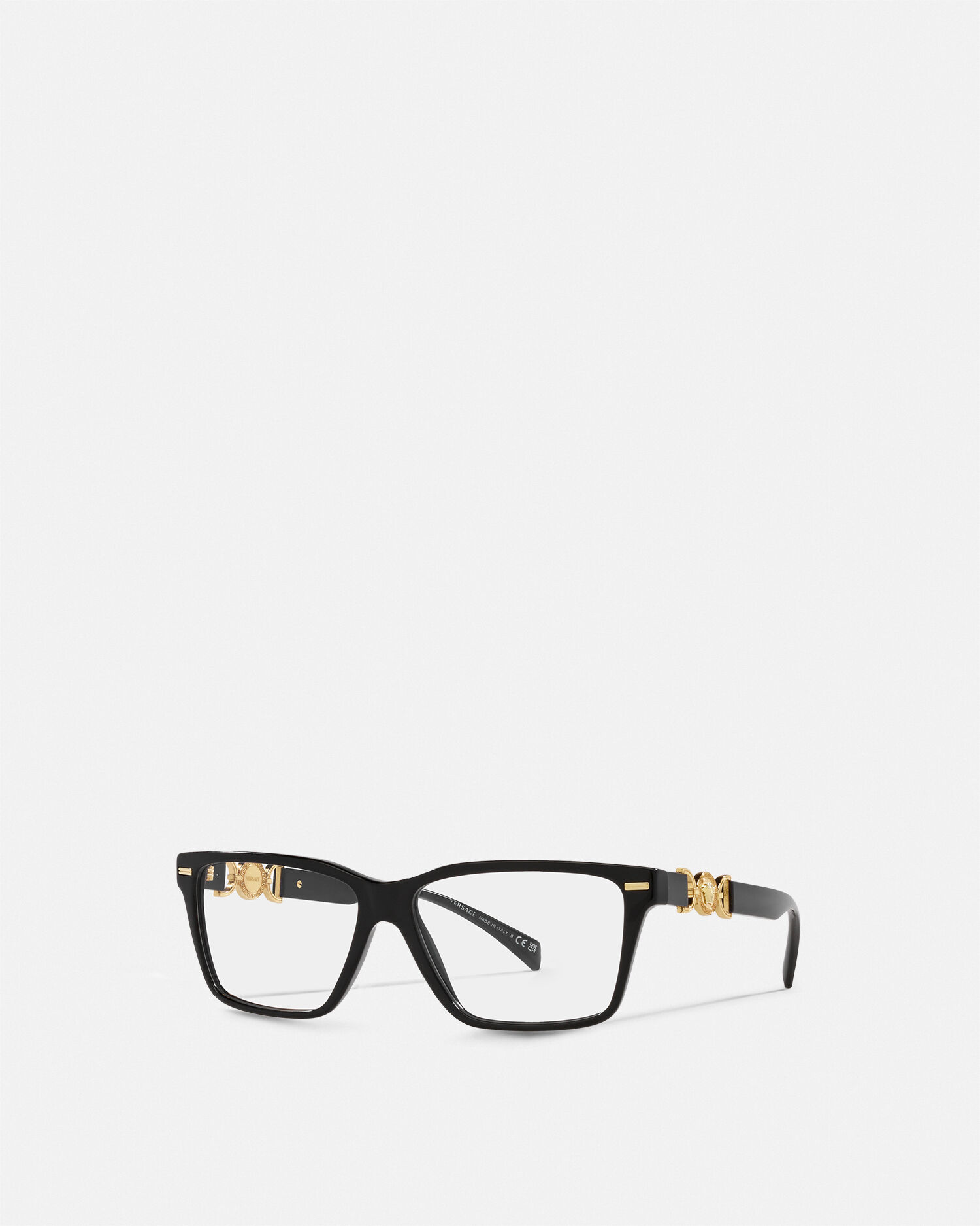 Medusa 95 Glasses Black Gold VERSACE CA