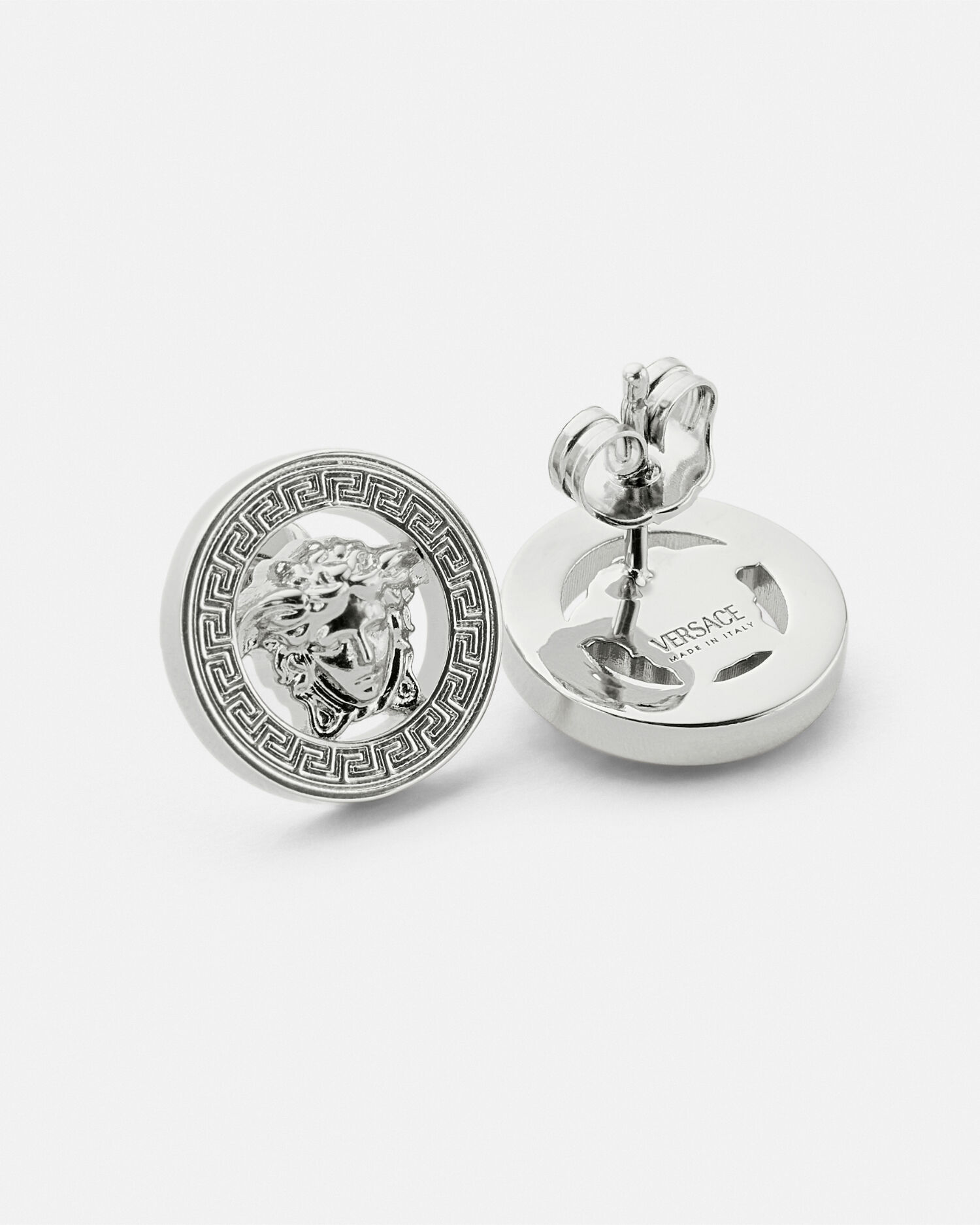 Medusa 95 Stud Earrings VERSACE IN