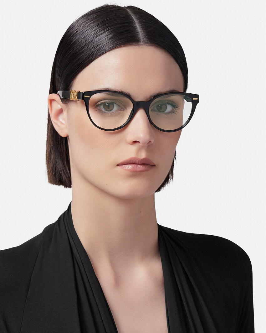 Medusa '95 Butterfly Glasses Black VERSACE AU