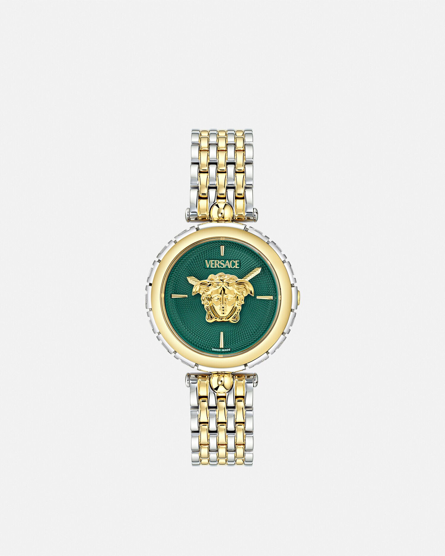 Versace Medusa Heritage Watch female Gold One Size
