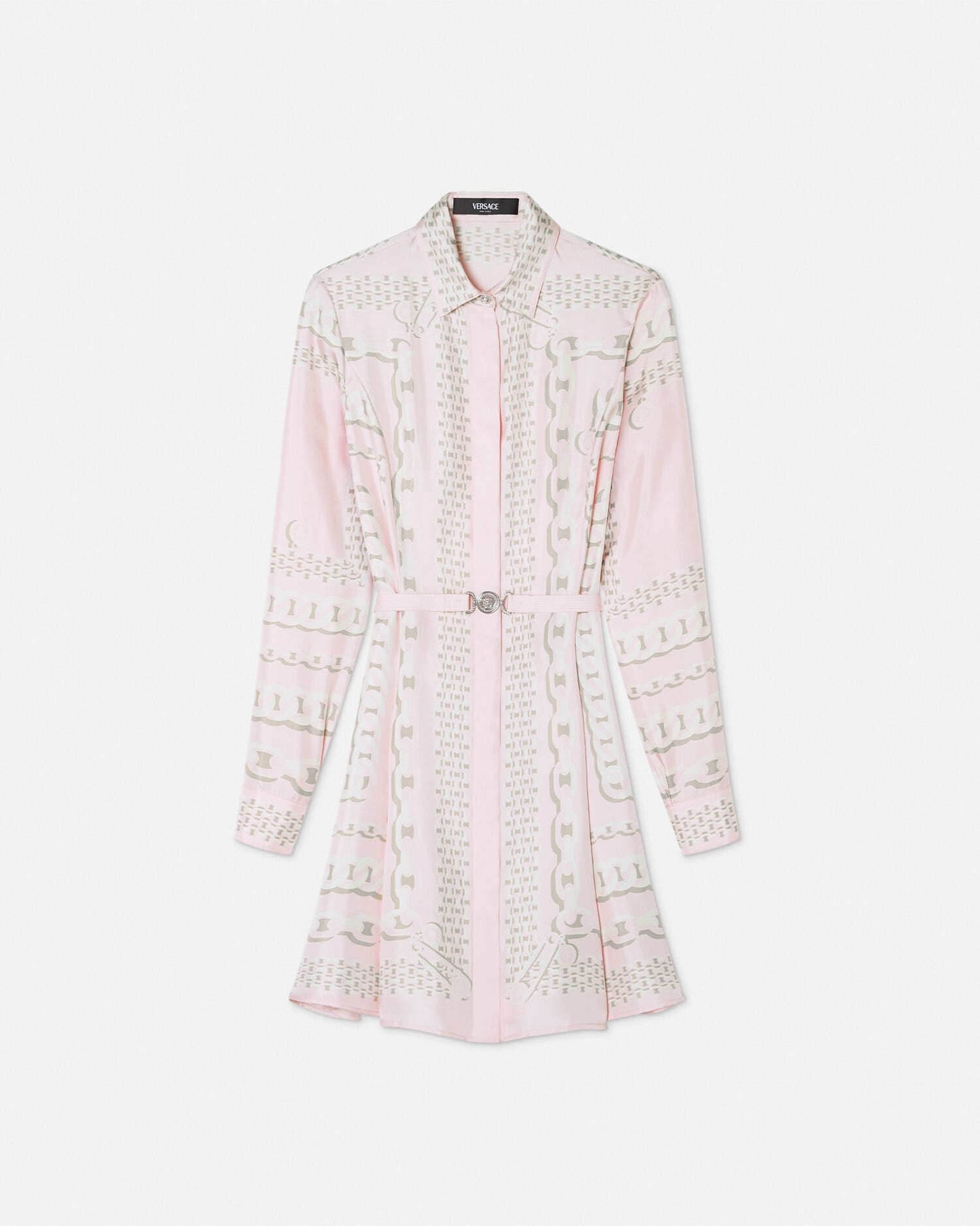 ワンピース VERSACE 'Versace Treasure' dress (10189331A13638 5PC60) Versace Treasure Dress - Pink - Women | 10189331A136385PC60