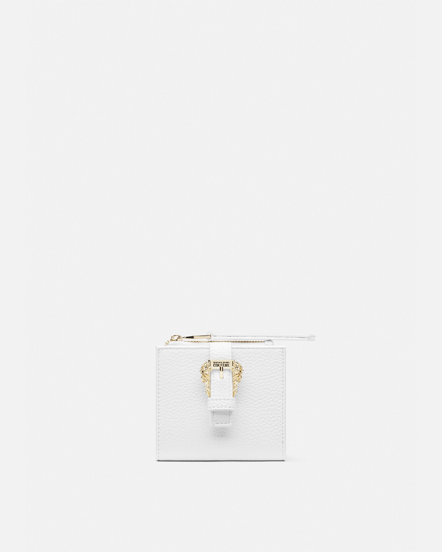 Couture1 Wallet White,Print | Versace US