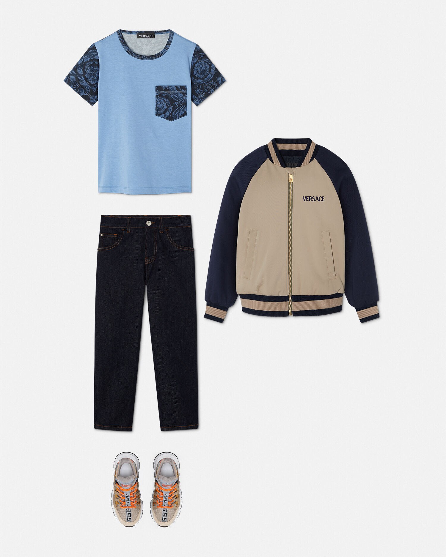 Versace store children's clothing
