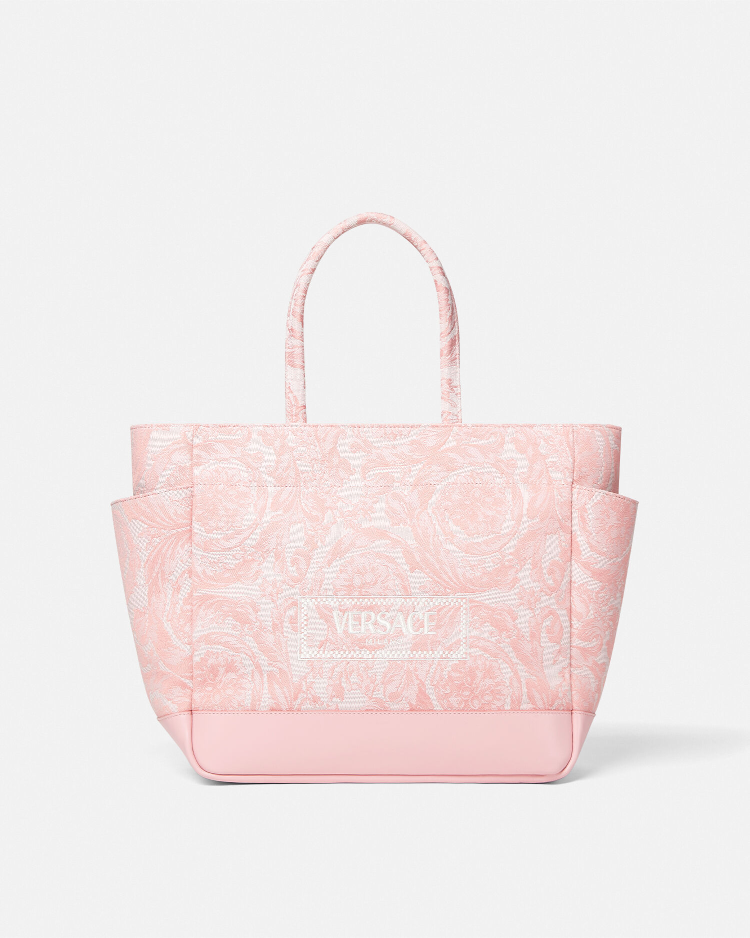 Versace diaper backpack top