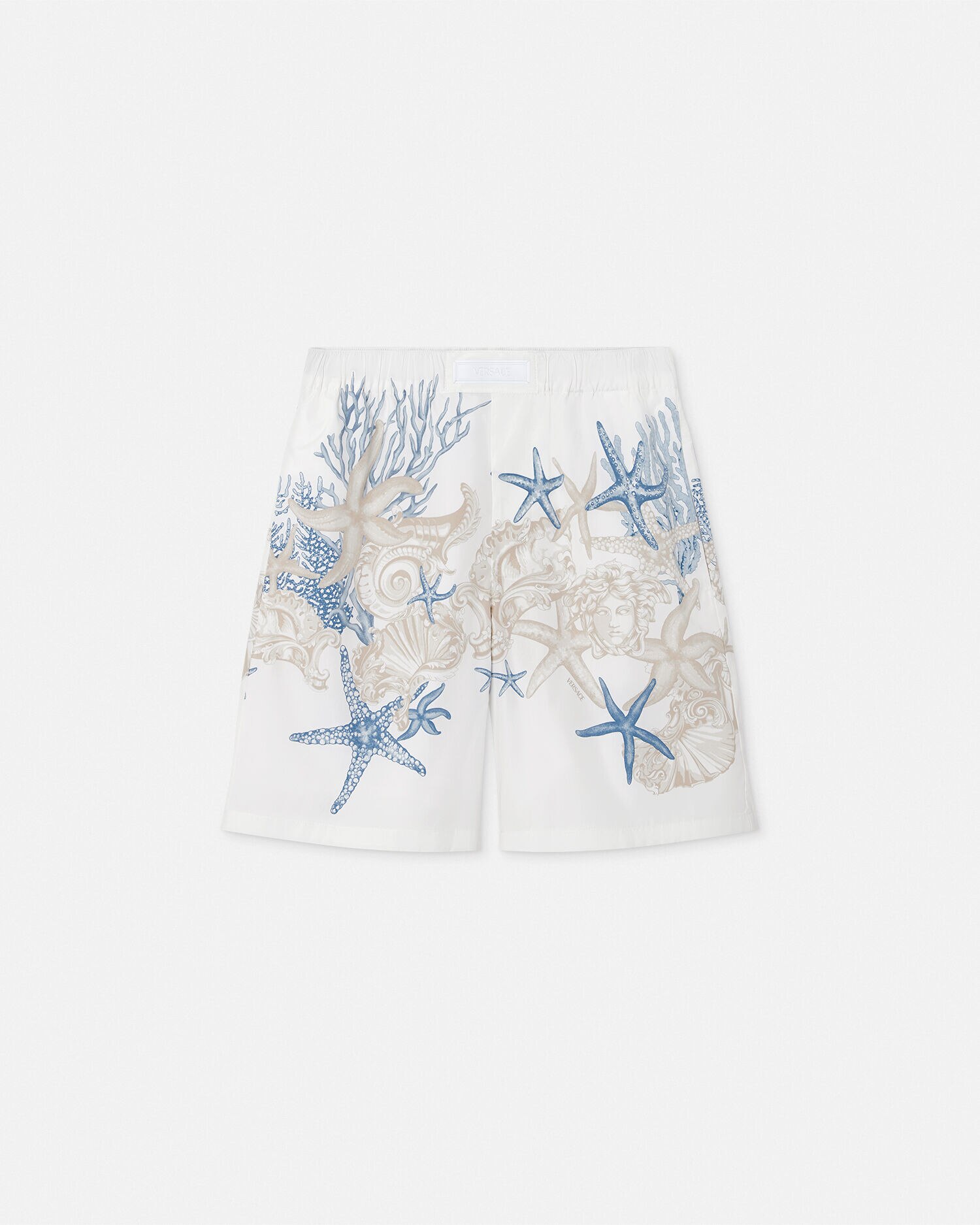 Barocco Sea Cotton Shorts