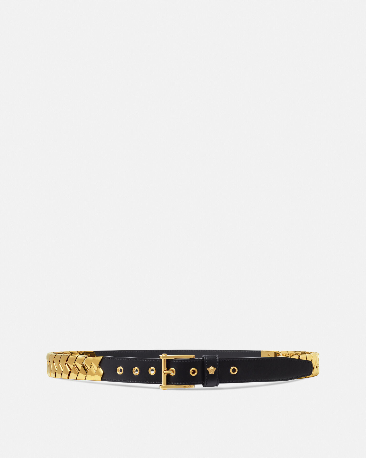 Versace tribute belt top
