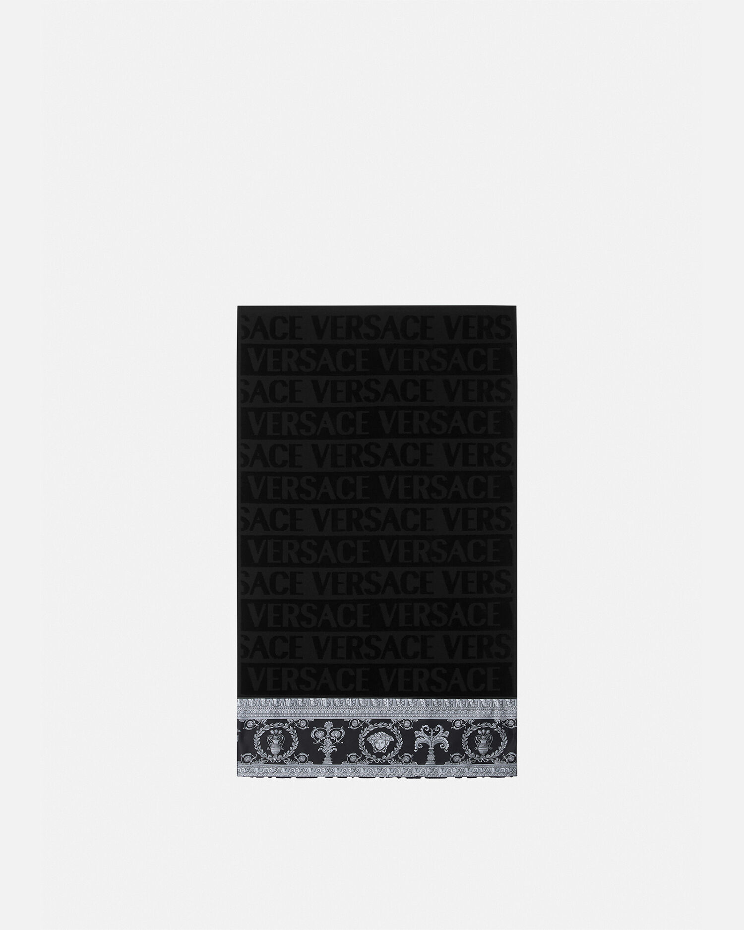 Versace medusa store guest towel