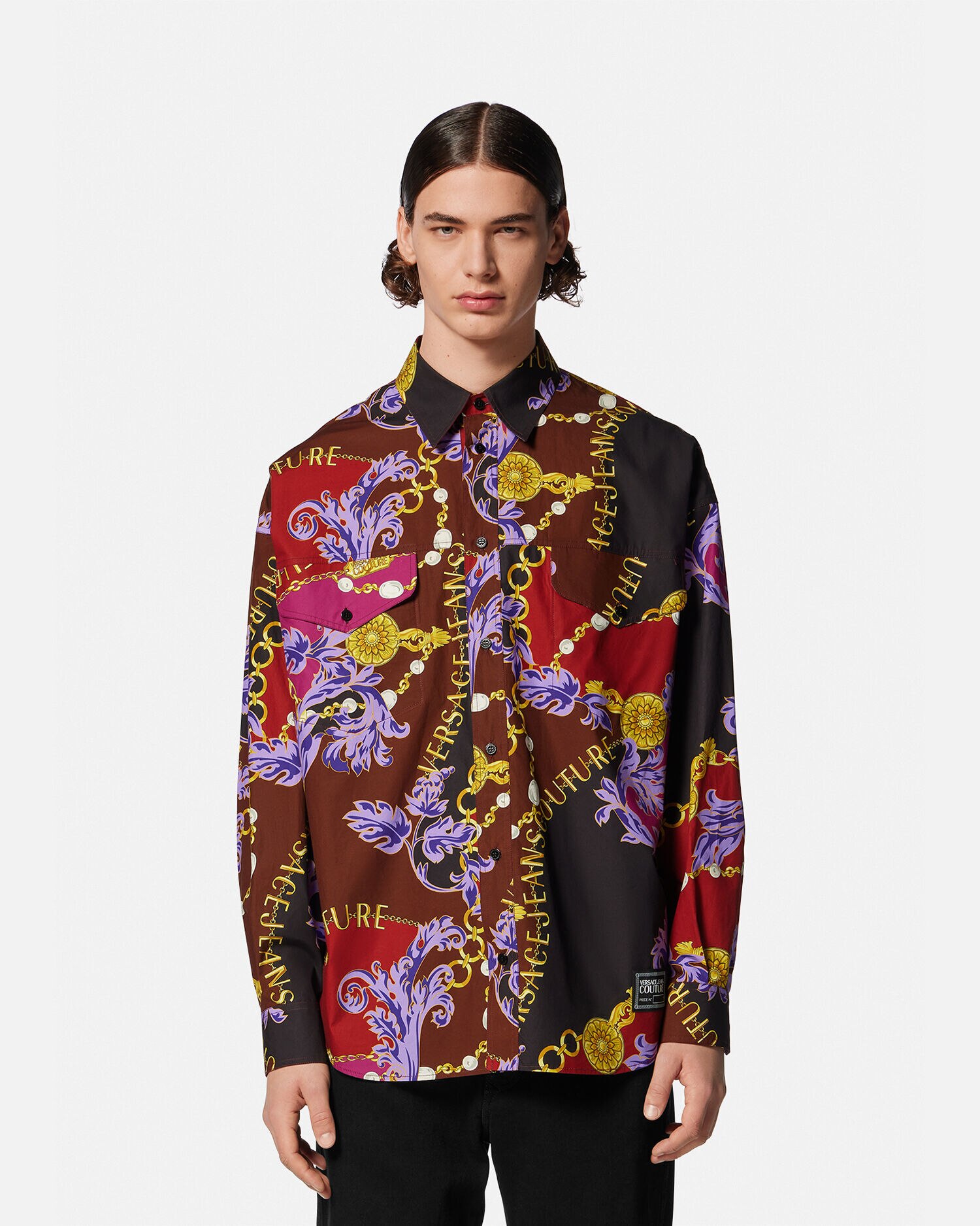 Versace dress online shirts mens