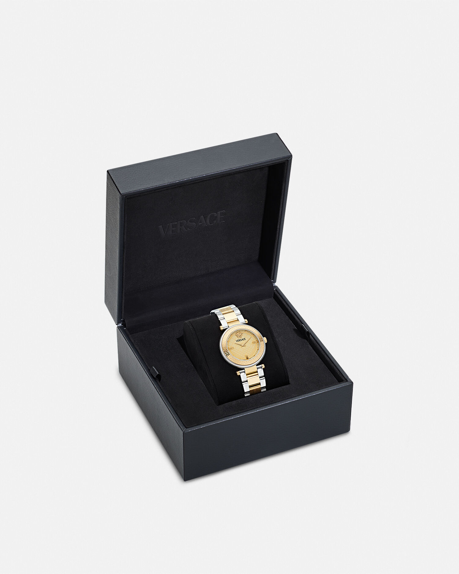 Versace Reve Watch Gold,Silver | VERSACE US