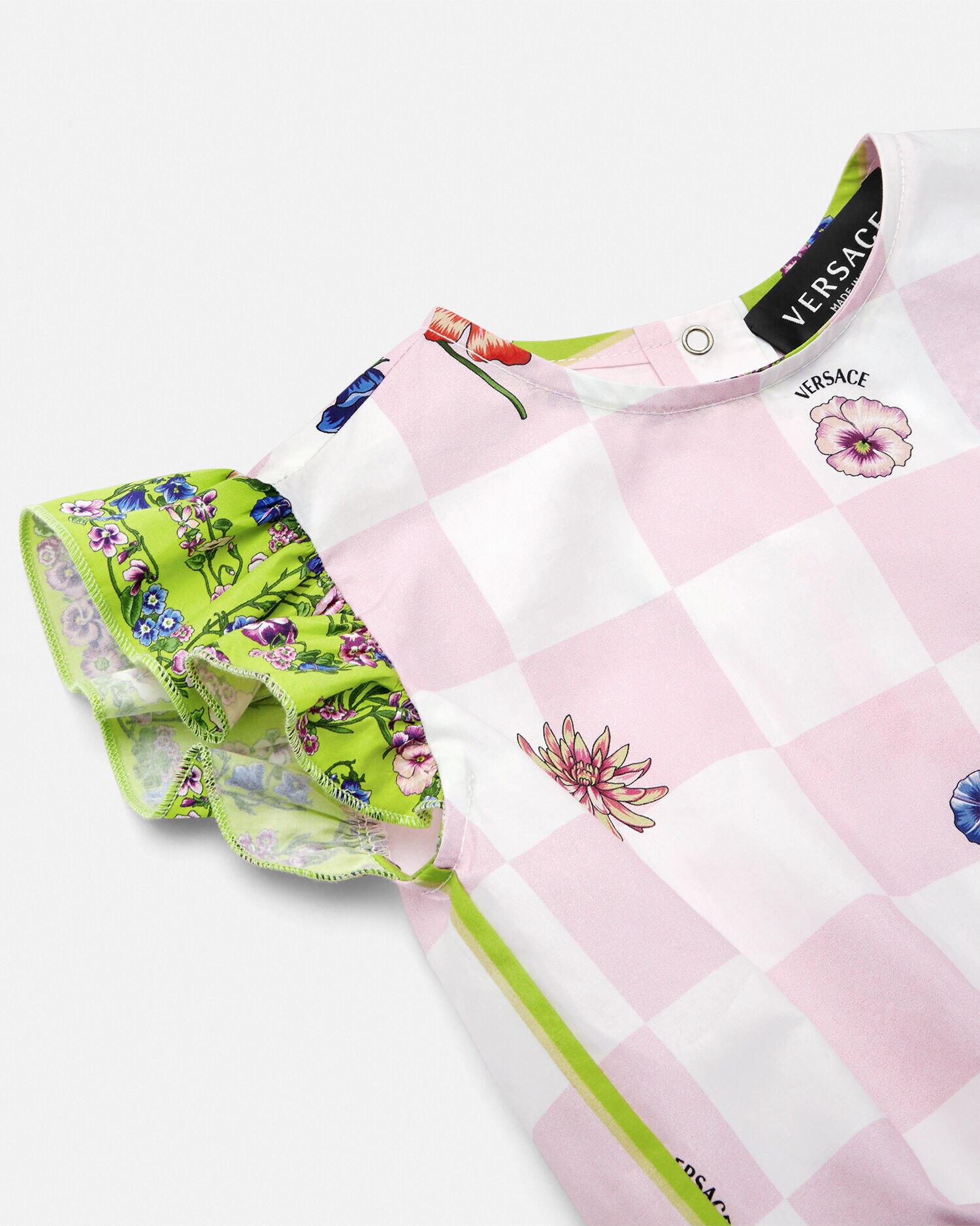 Blossom Ruffled Baby Shirt