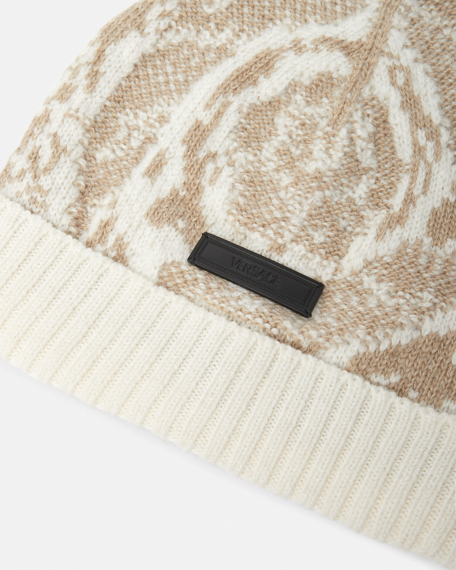 Versace hat cheap and scarf set
