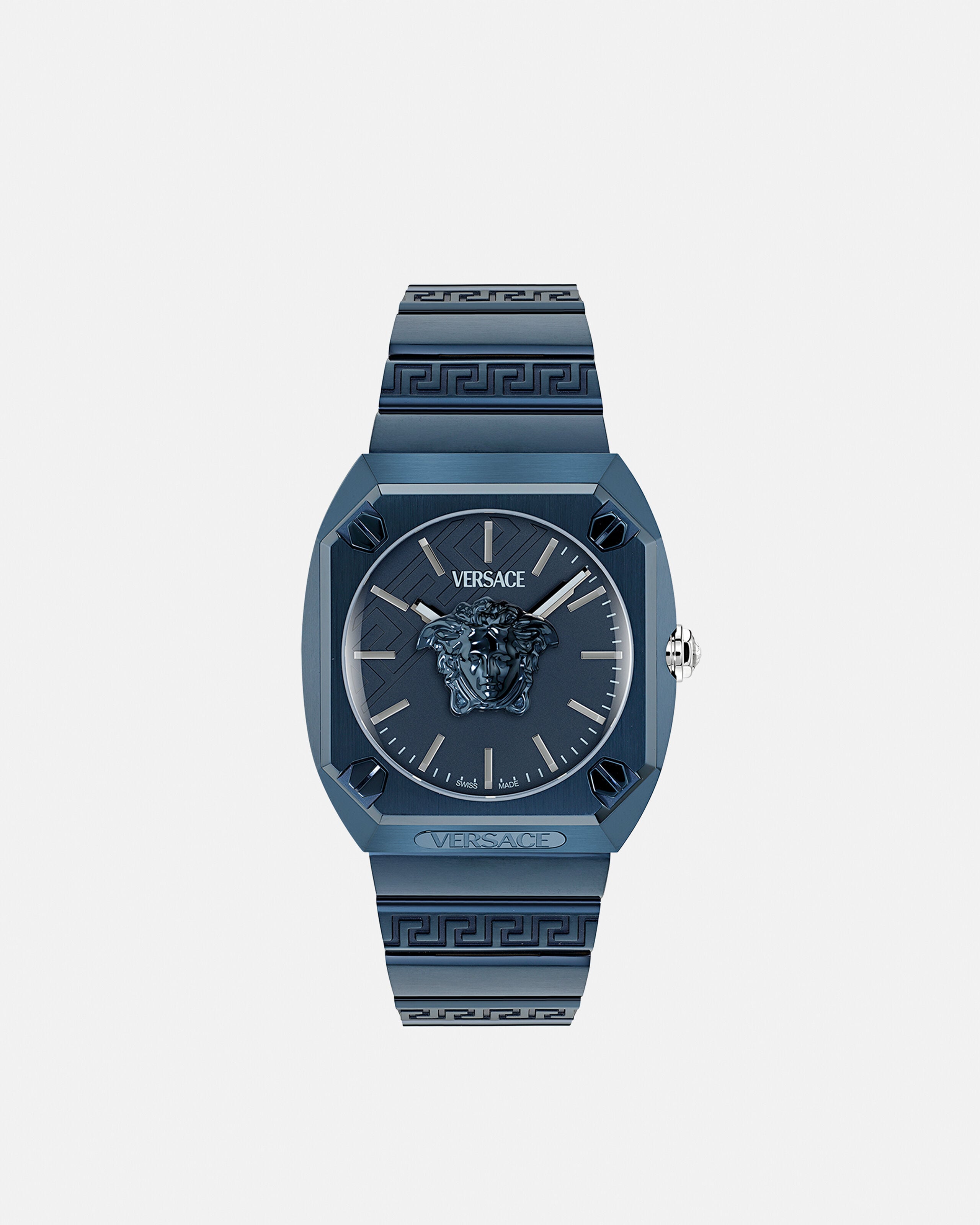 Medusa Antares Watch Blue | VERSACE US