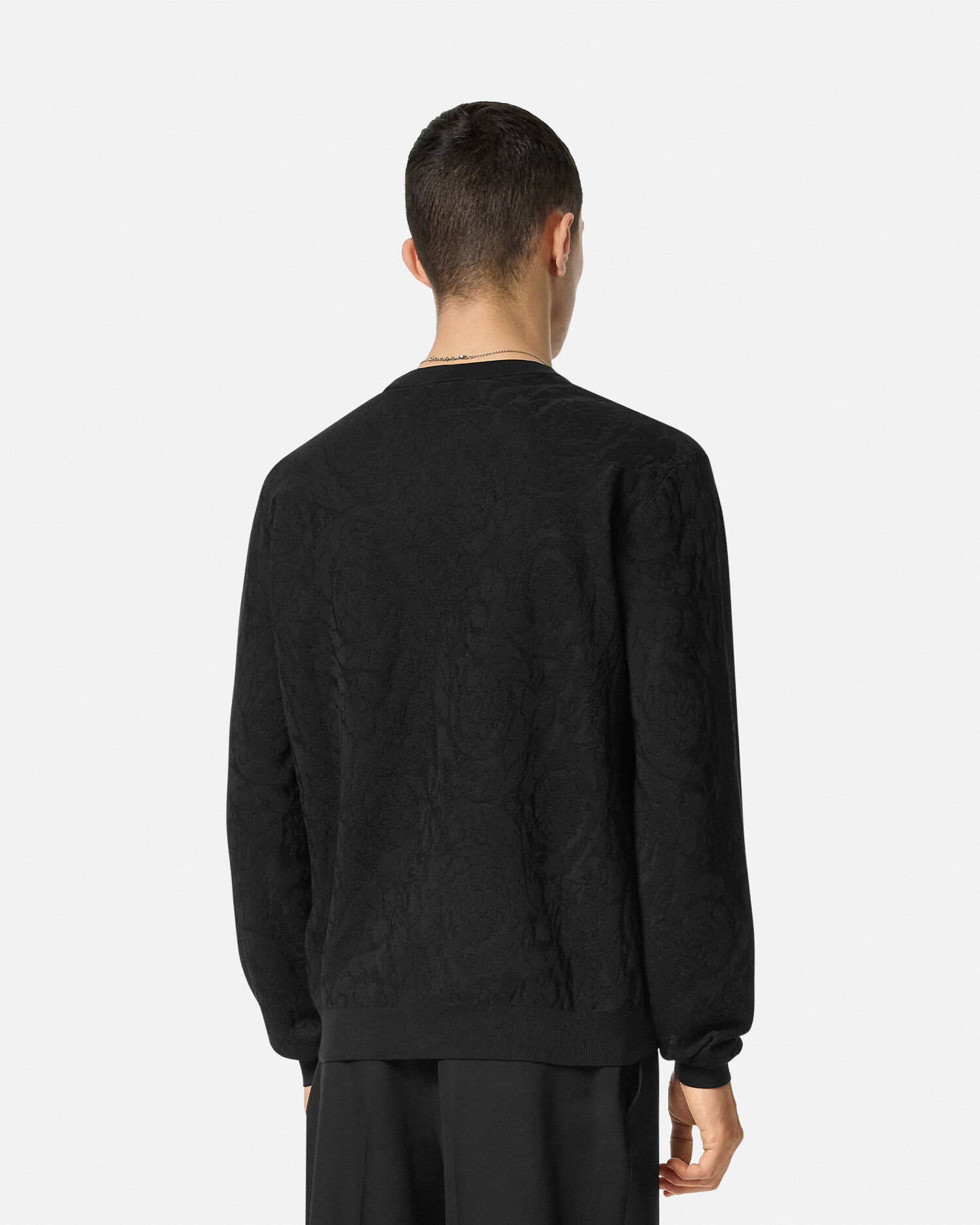 Barocco Jacquard Sweater