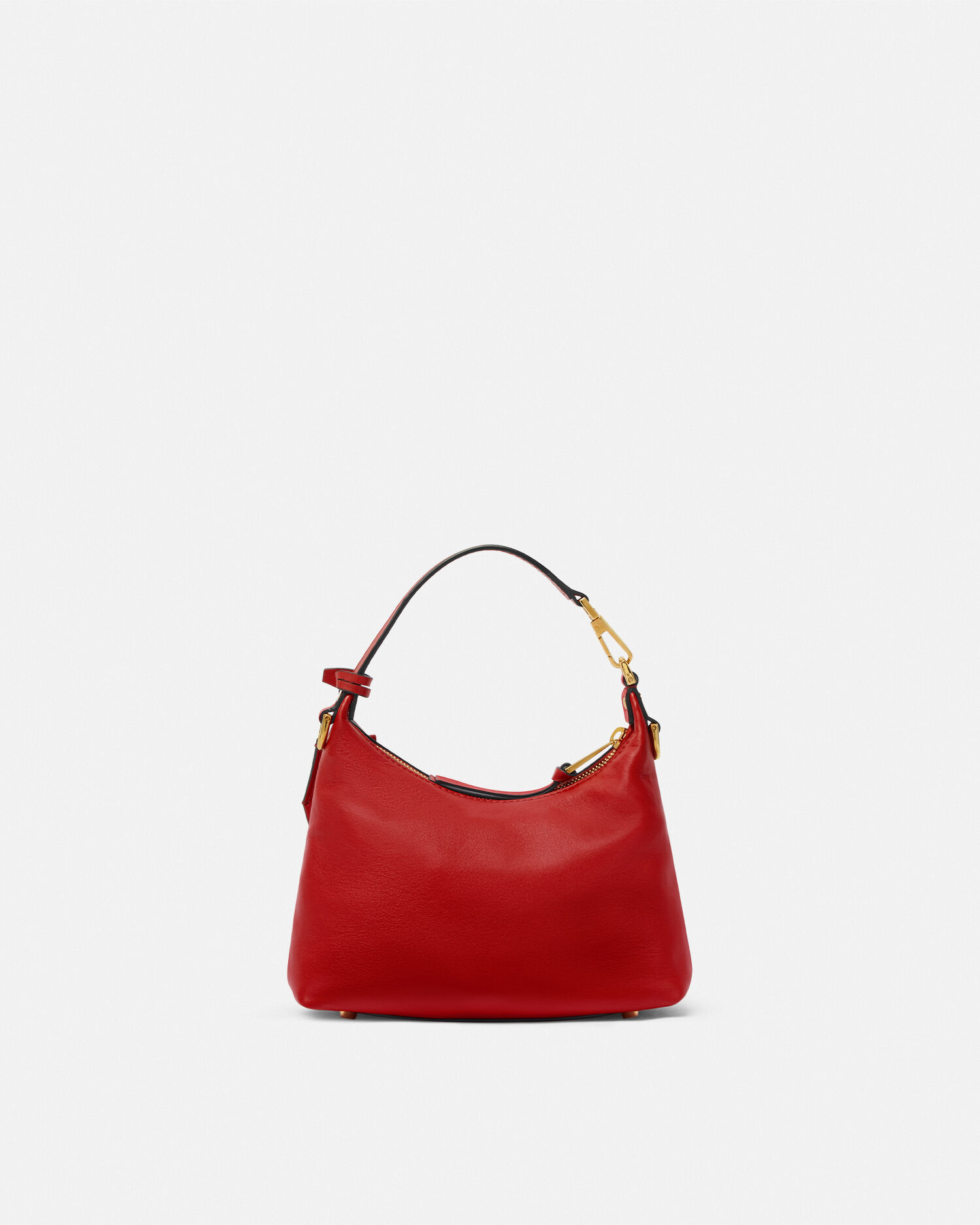 【関税&送料込】Versace Tag Hobo Bag Versace Tag Hobo Bag Red | VERSACE US