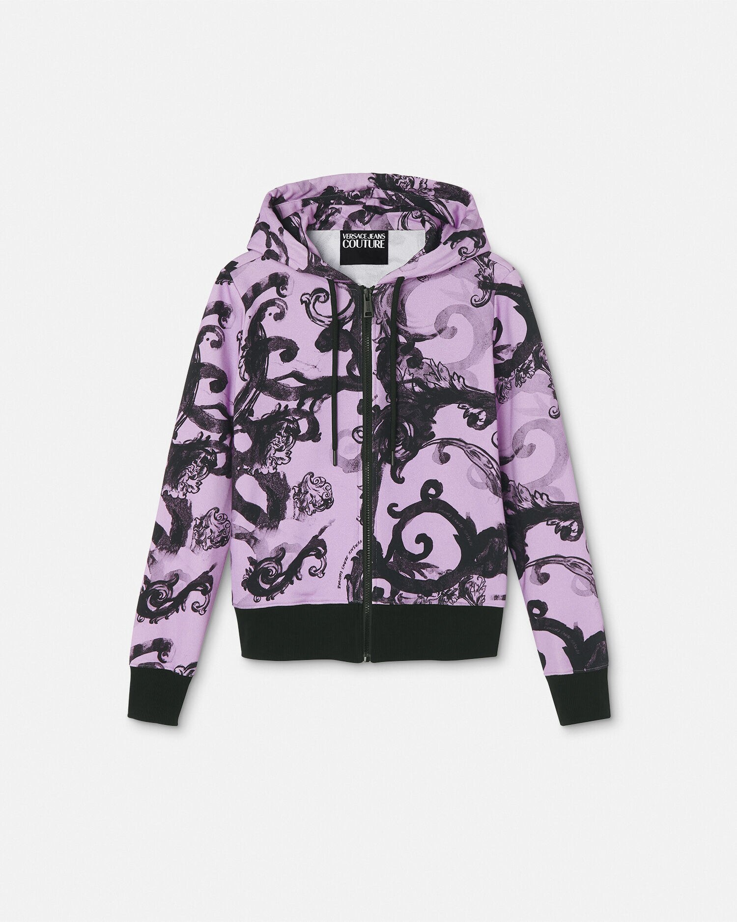 Versace jeans deals couture zip hoodie