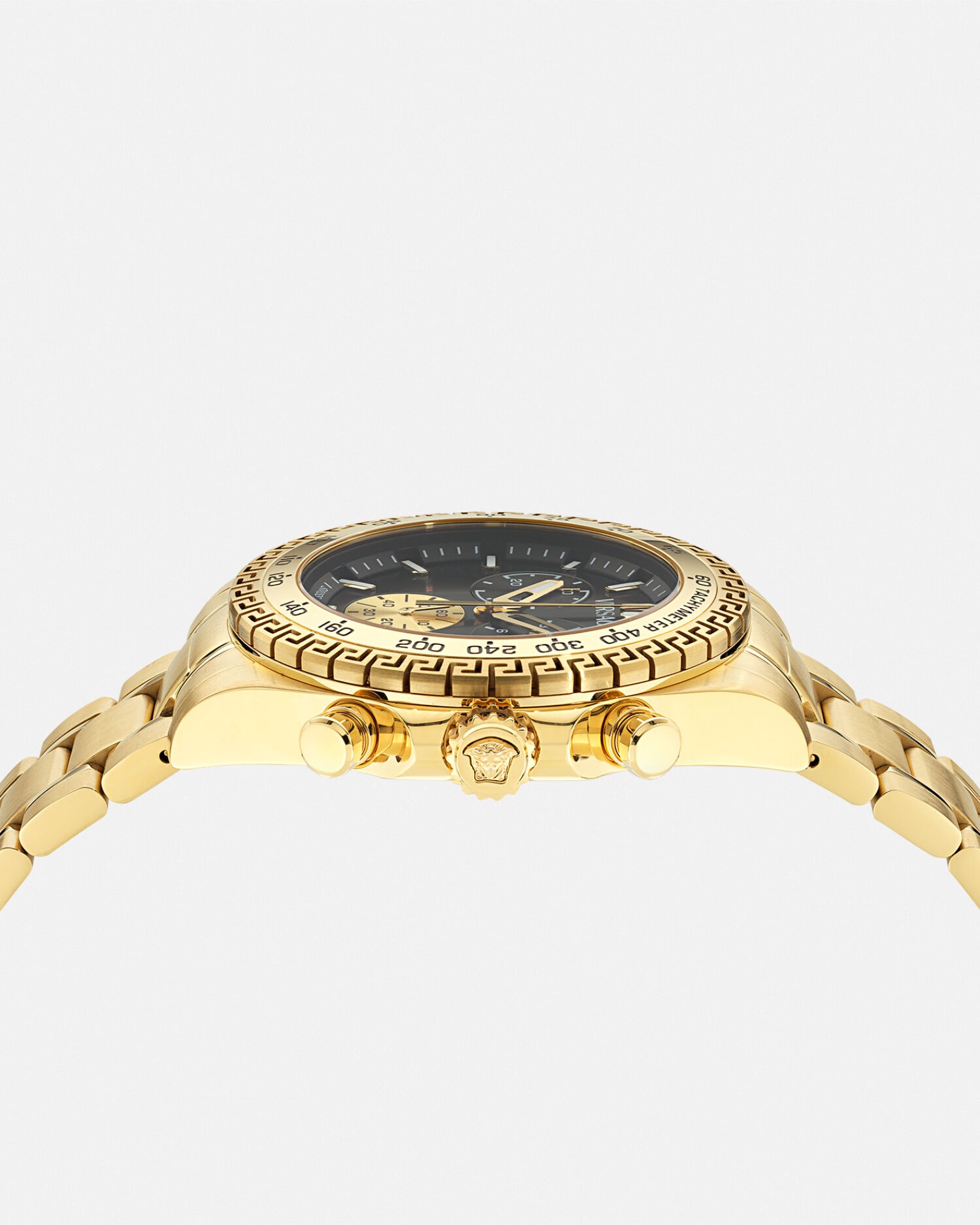 Versace Chrono X Watch Gold | VERSACE US