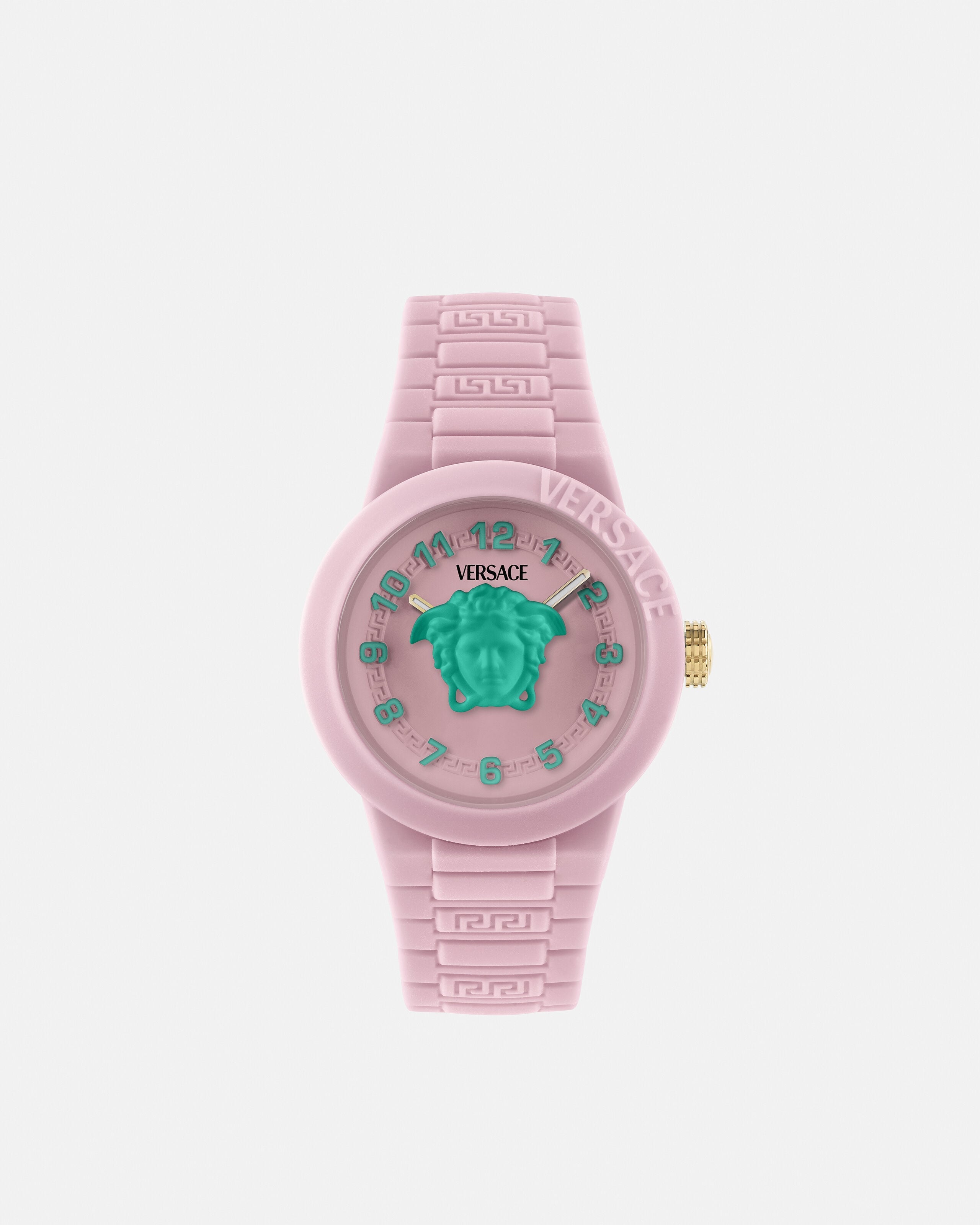 V-Pop Kids Watch Pink | VERSACE US